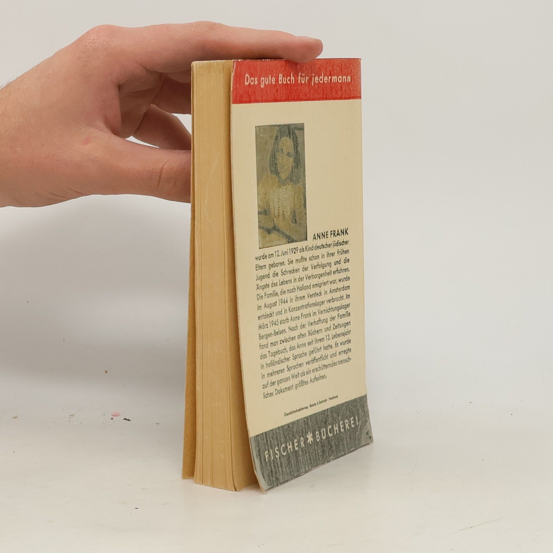 Anna Franková Das Tagebuch der Anne Frank