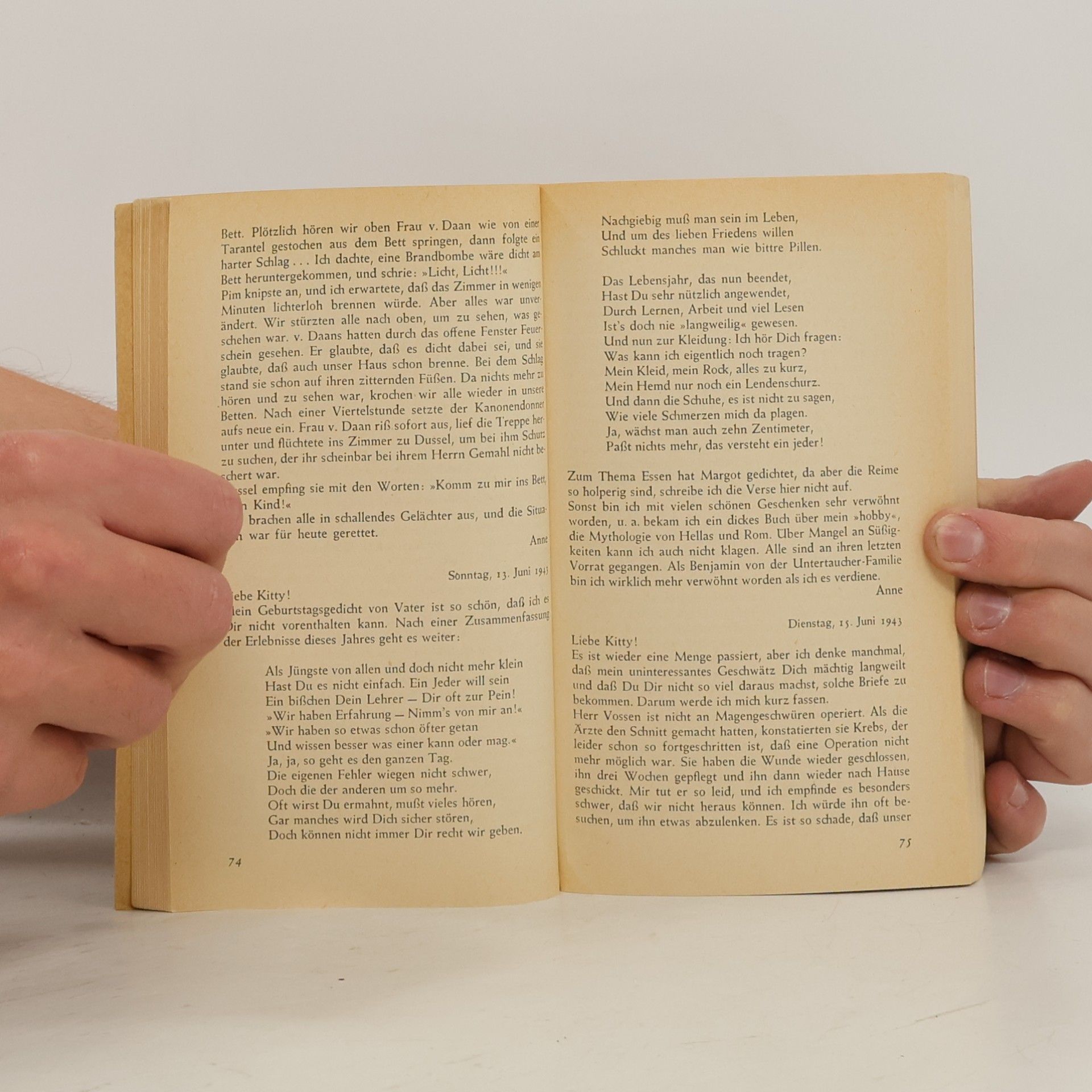 Anna Franková Das Tagebuch der Anne Frank