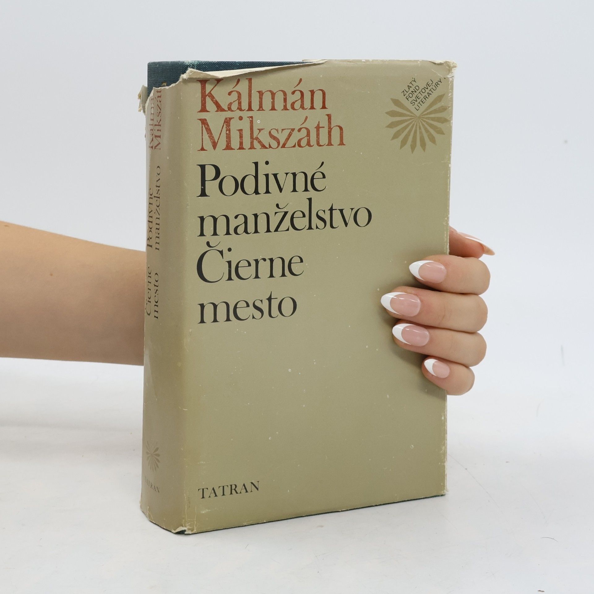 Kálmán Mikszáth Podivné manželstvo. Čierne mesto