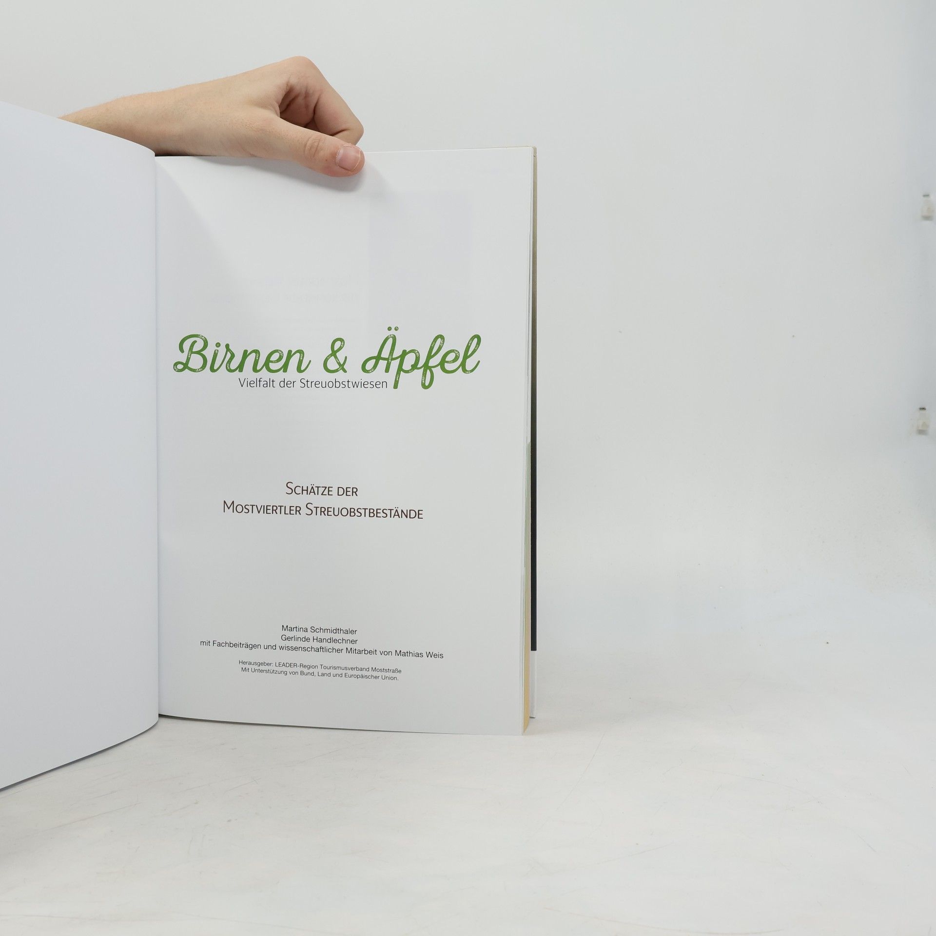 Martina Schmidthaler Birnen & Äpfel: Vielfalt der Streuobstwiesen