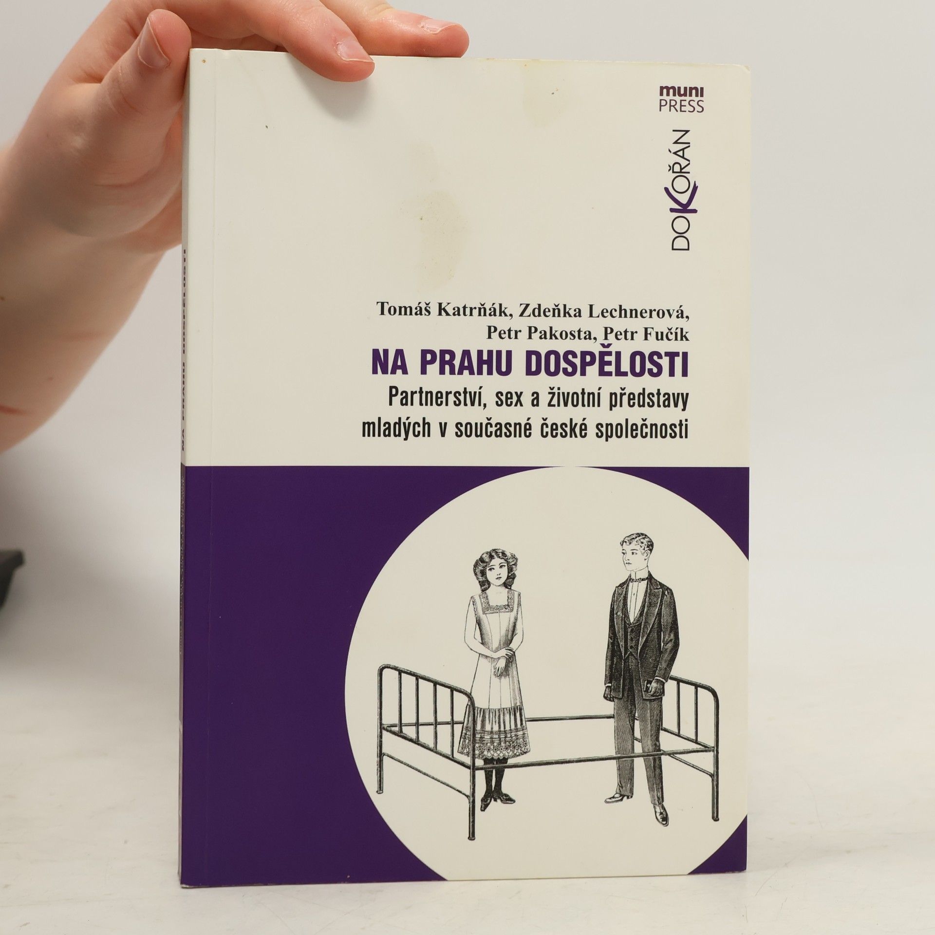 Tomáš Katrňák Na prahu dospělosti