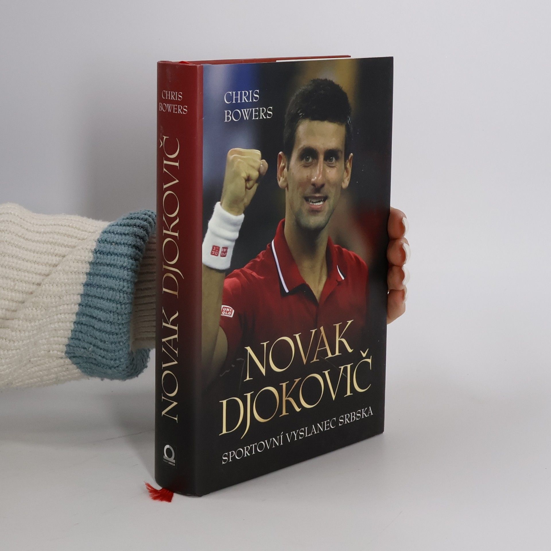 Chris Bowers Novak Djokovič : sportovní vyslanec Srbska