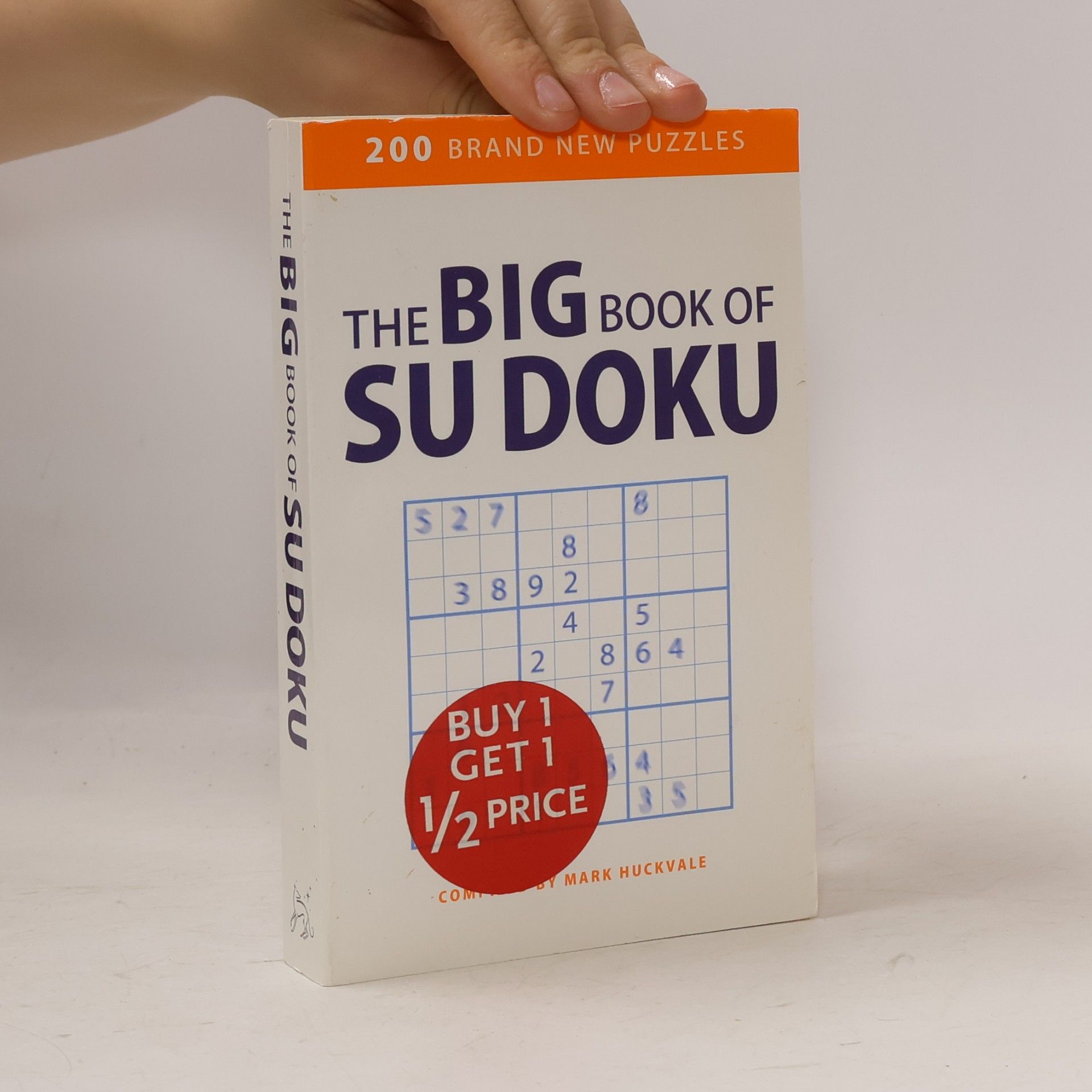 Mark Huckvale The Big Book of Su Doku