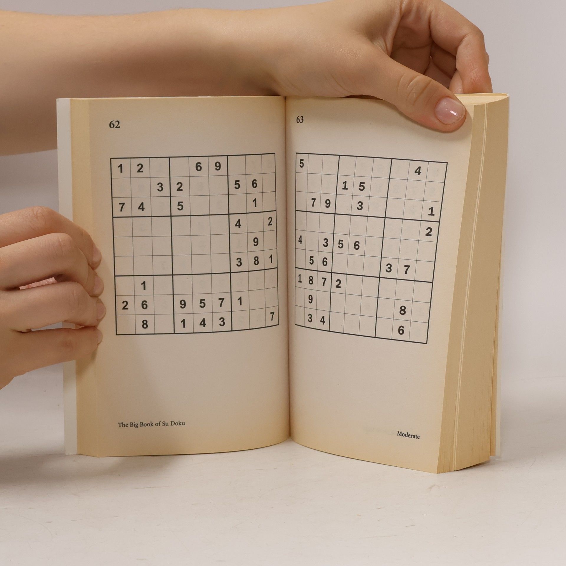 Mark Huckvale The Big Book of Su Doku