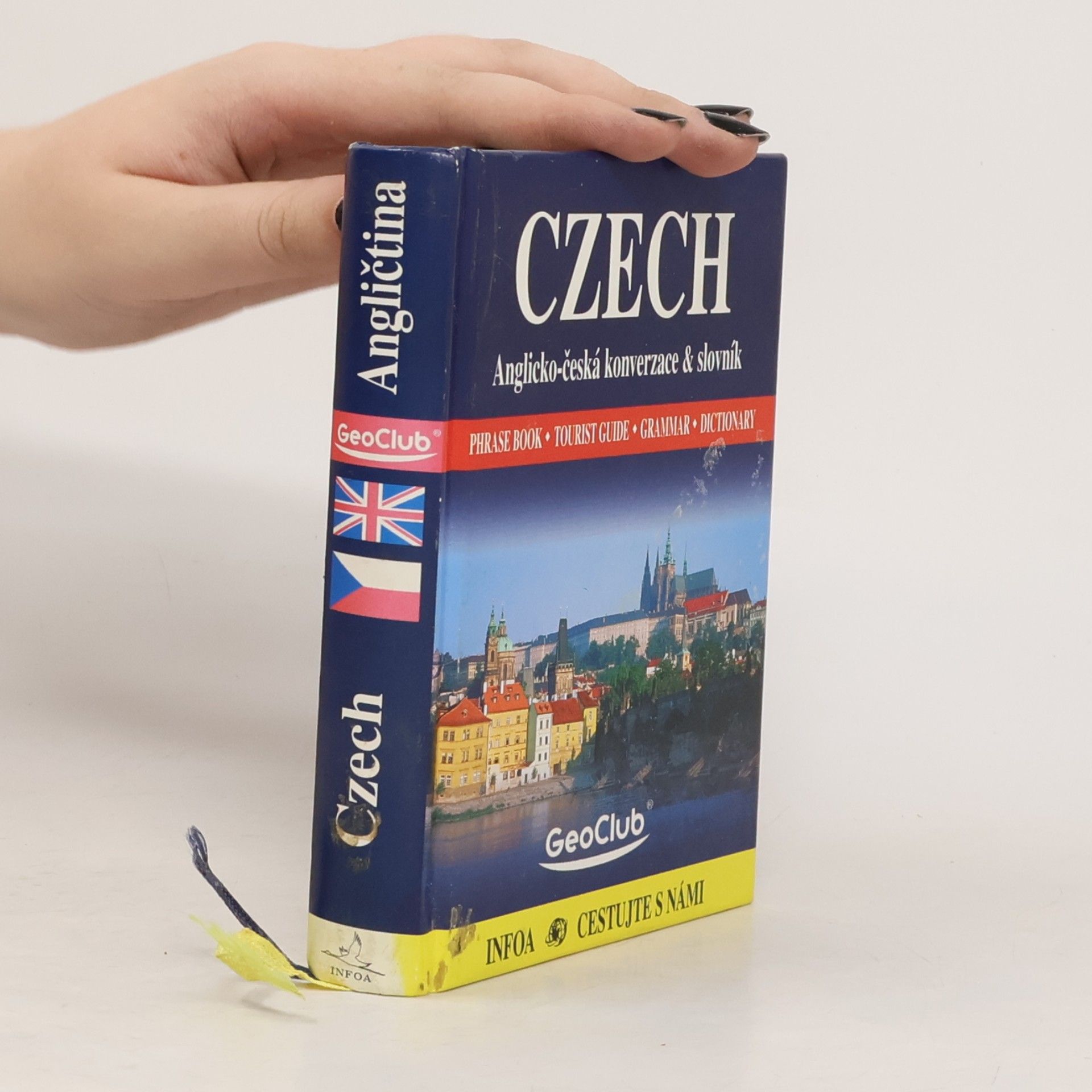 kolektiv Czech, Anglicko-česká konverzace a slovník