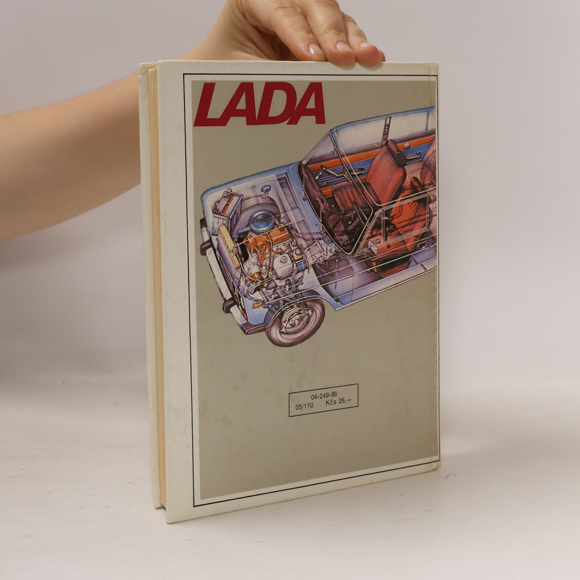 Vlastislav Tůma Údržba a opravy automobilů Lada a Niva