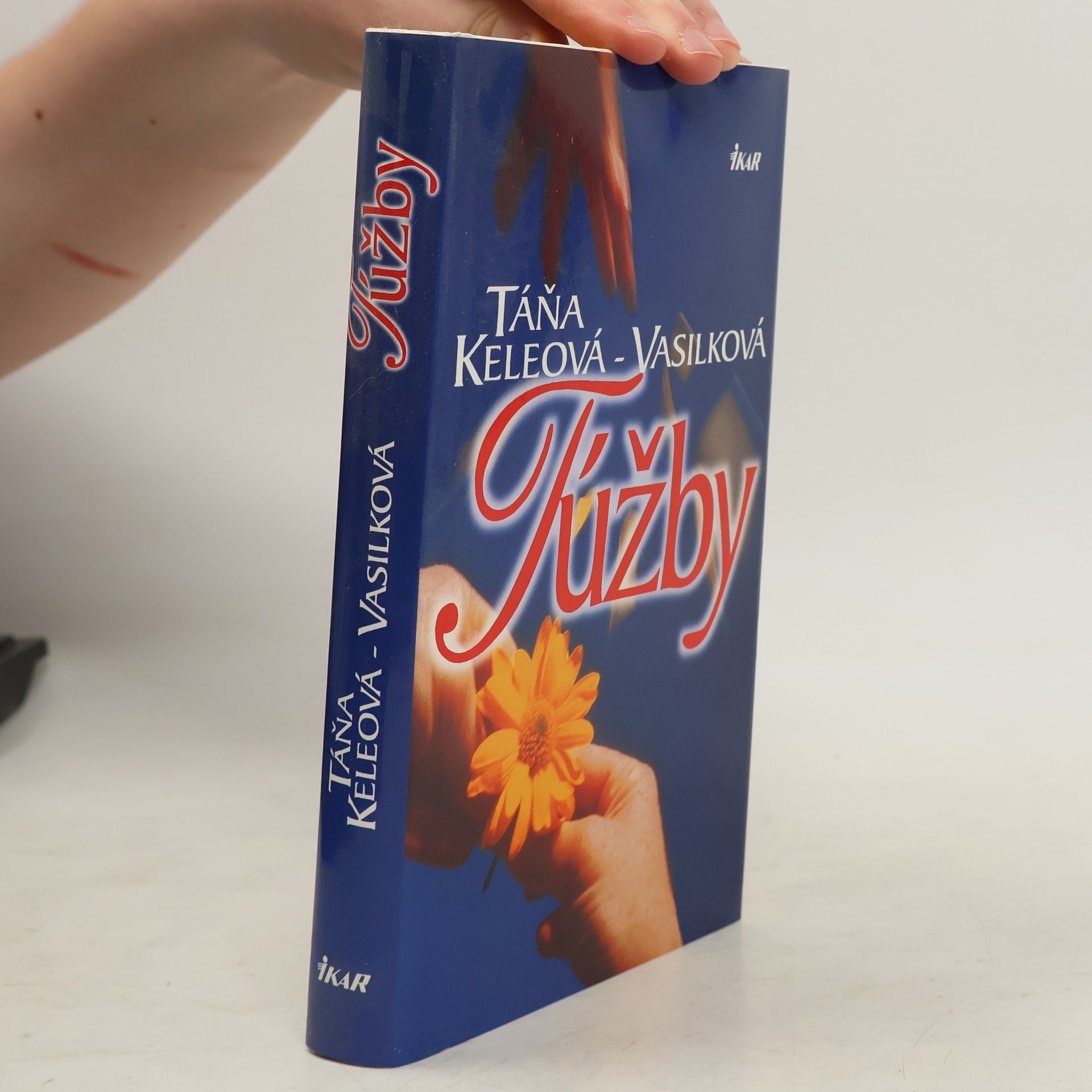 Táňa Keleová Vasilková Túžby