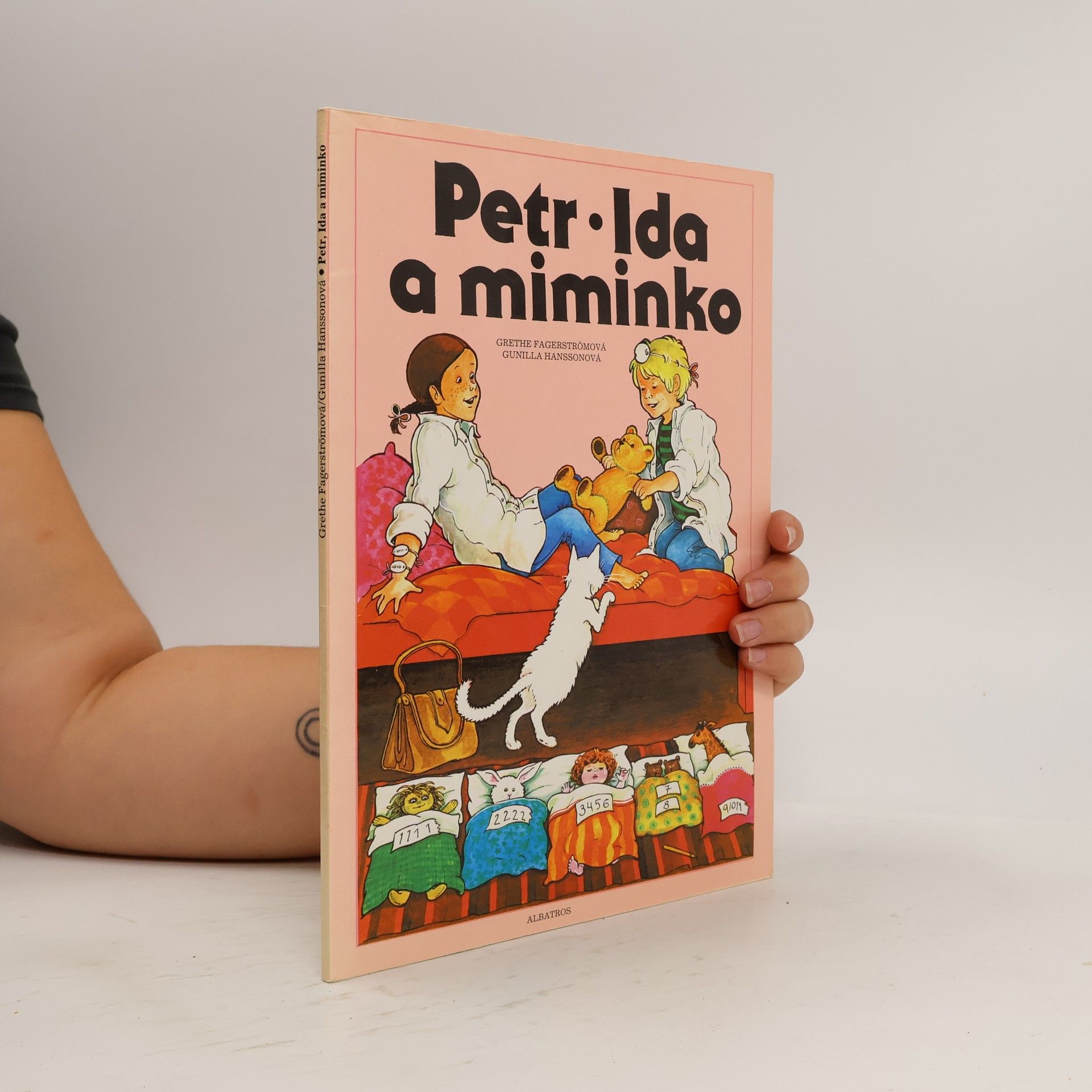 Grethe Fagerström Petr, Ida a miminko: Kniha o soužití v rodině