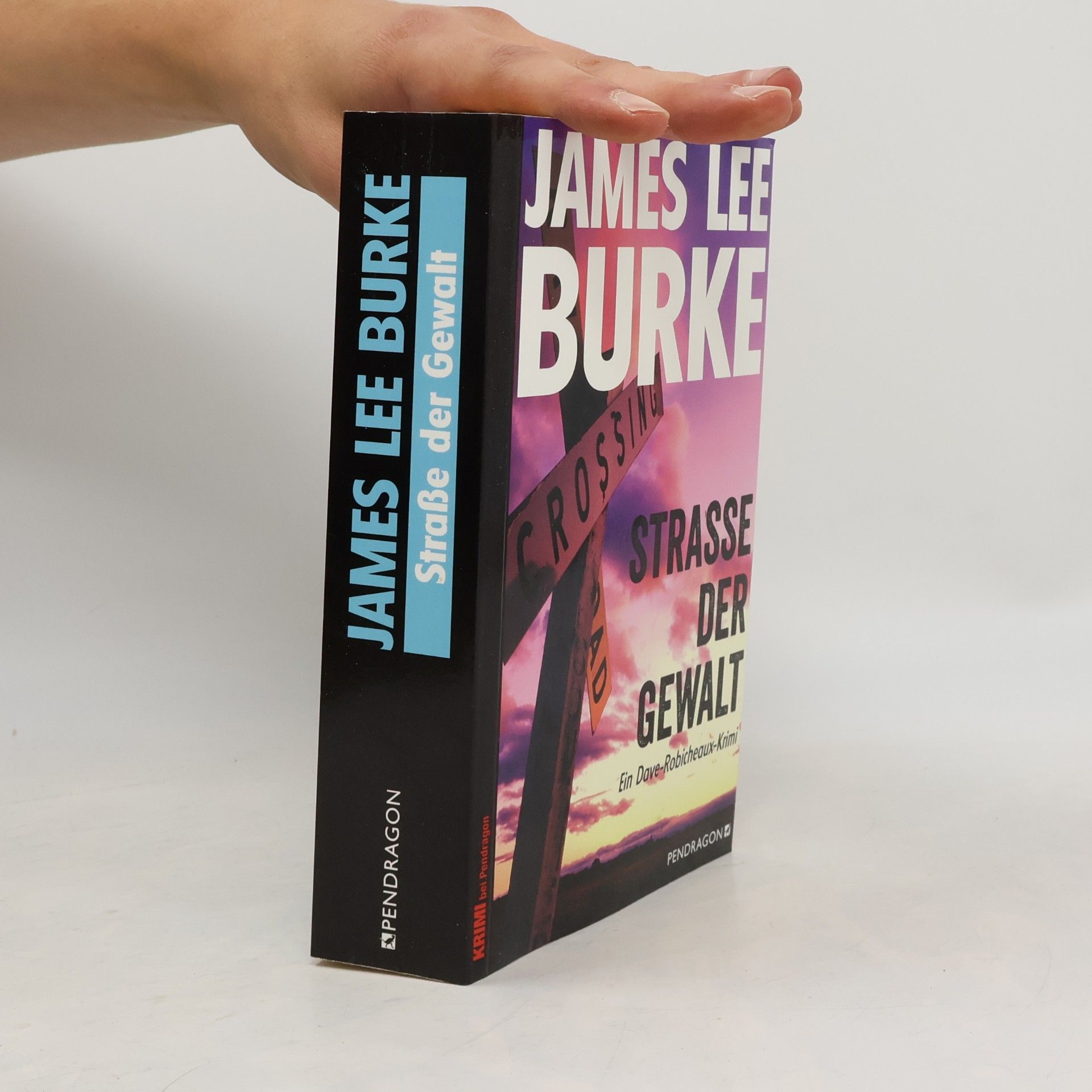 James Lee Burke Straße der Gewalt