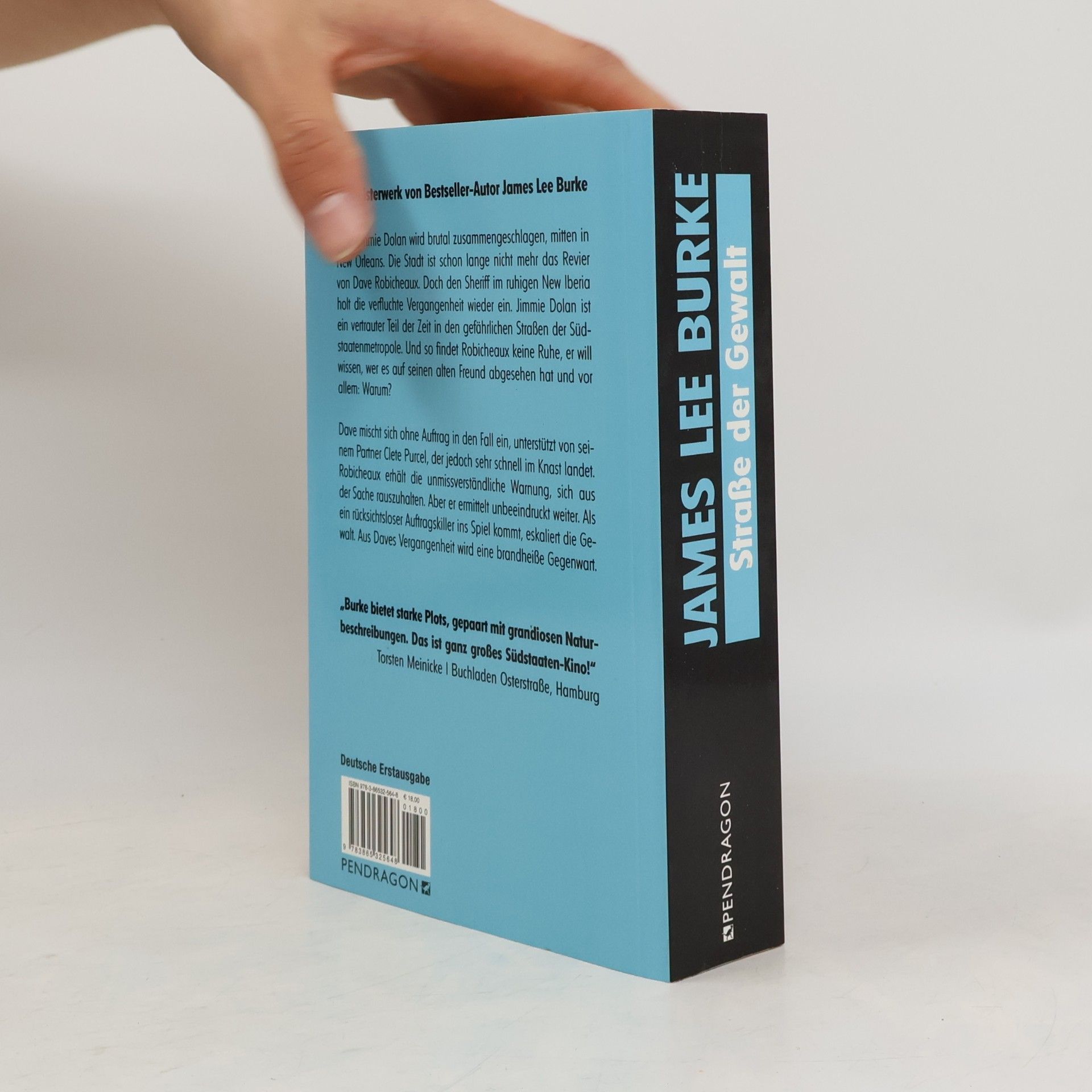 James Lee Burke Straße der Gewalt