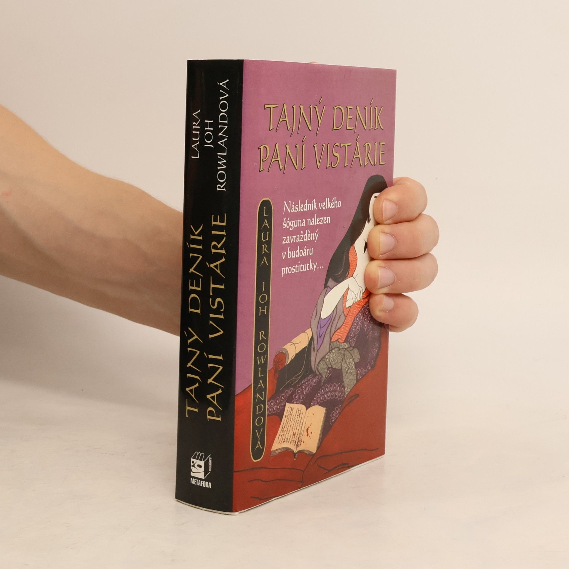 Laura Joh Rowland Tajný deník paní Vistárie