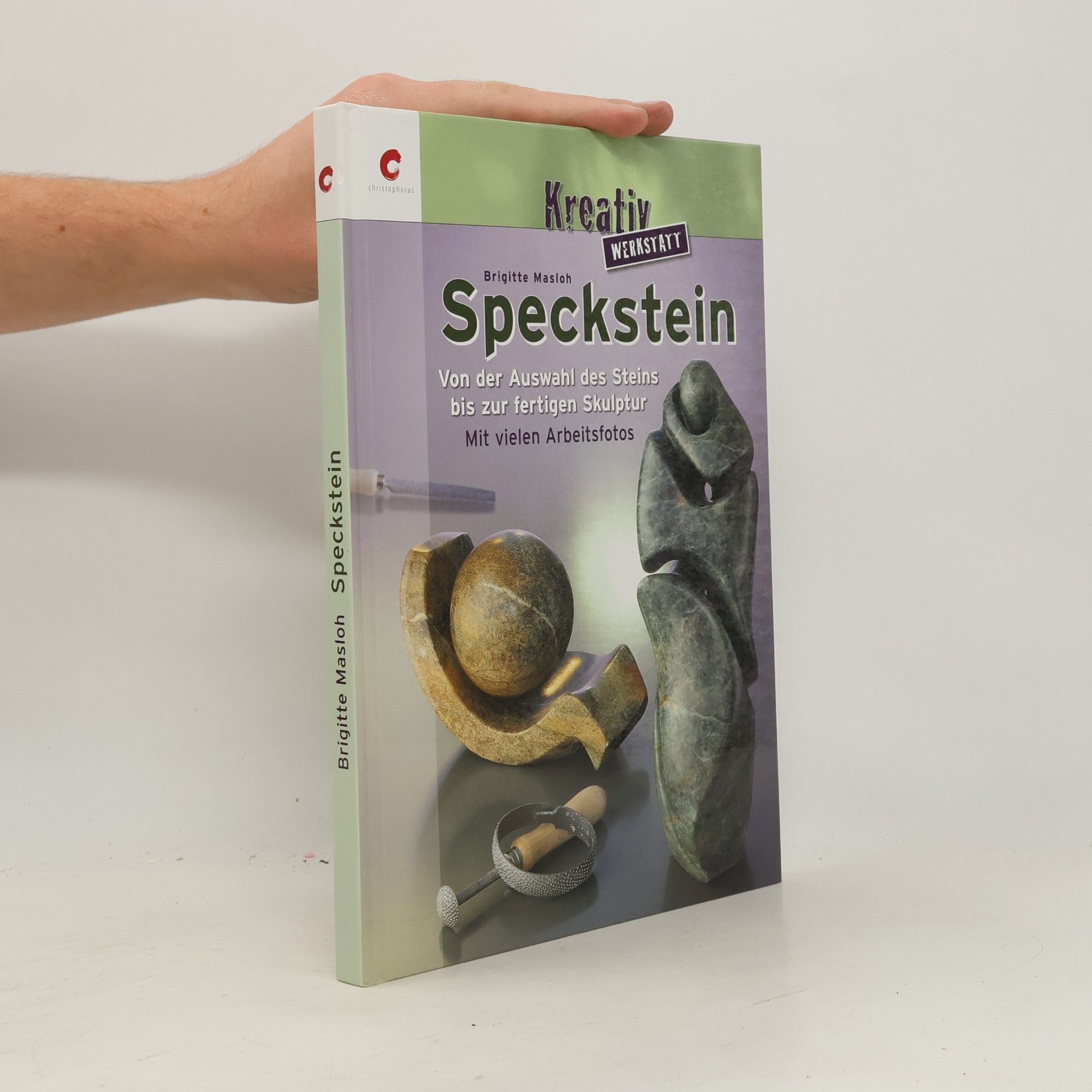 Brigitte Masloh Kreativwerkstatt: Speckstein