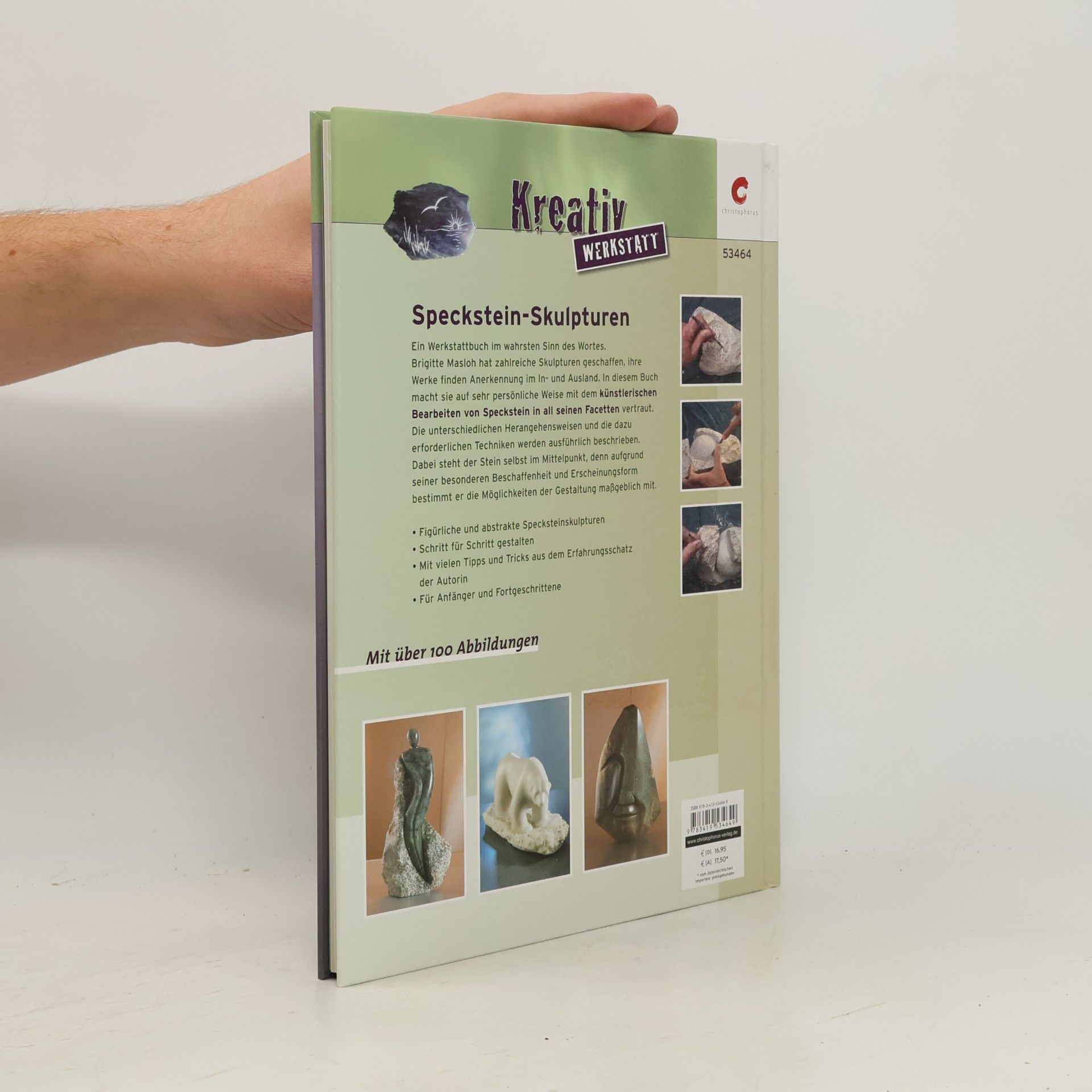 Brigitte Masloh Kreativwerkstatt: Speckstein