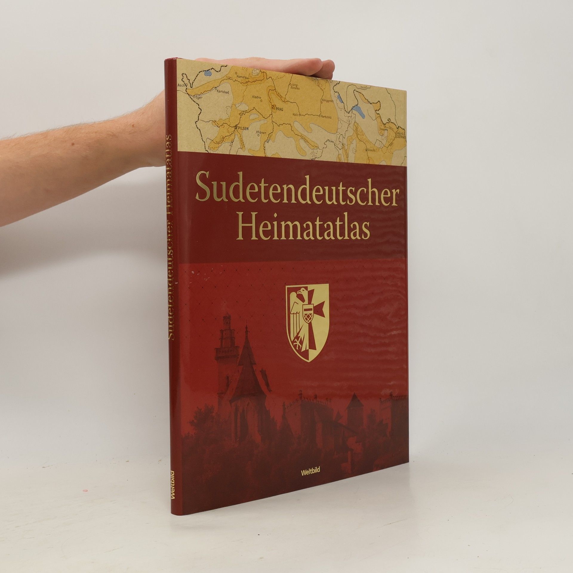 Roland Pietsch Sudetendeutscher Heimatatlas