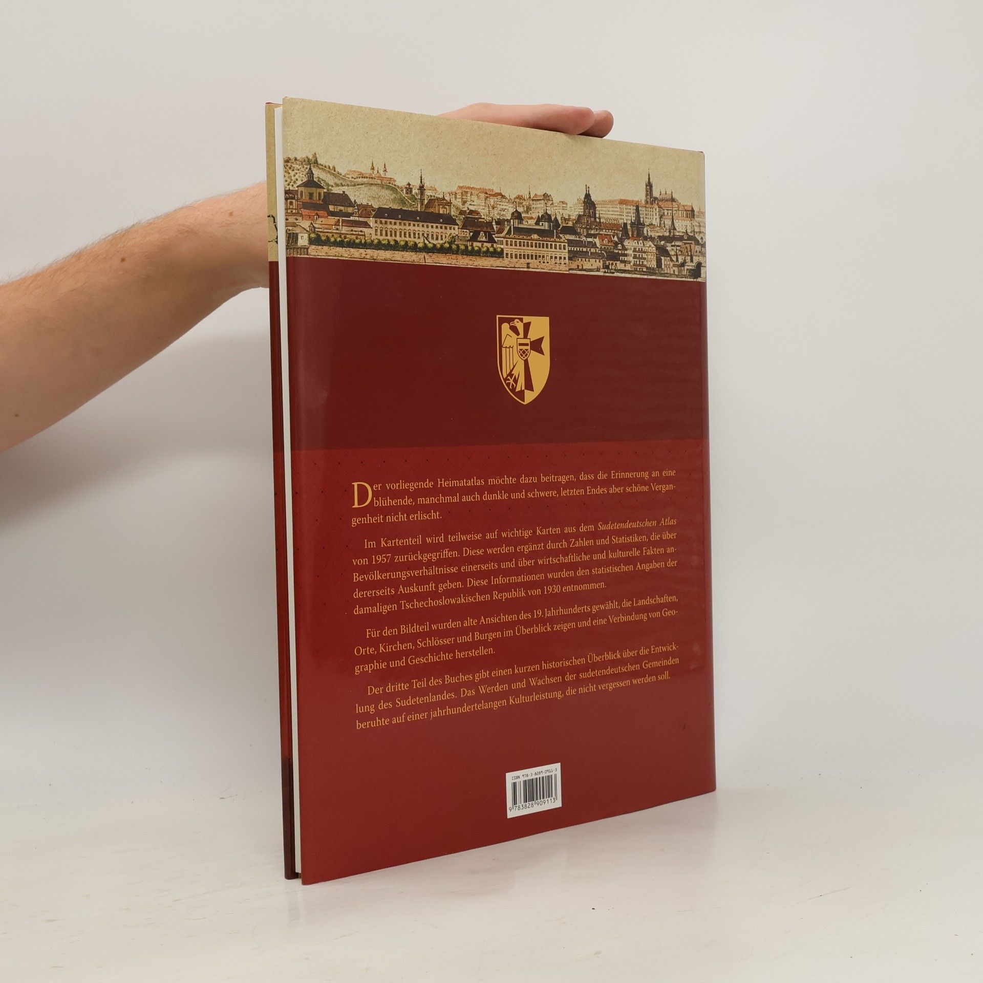 Roland Pietsch Sudetendeutscher Heimatatlas