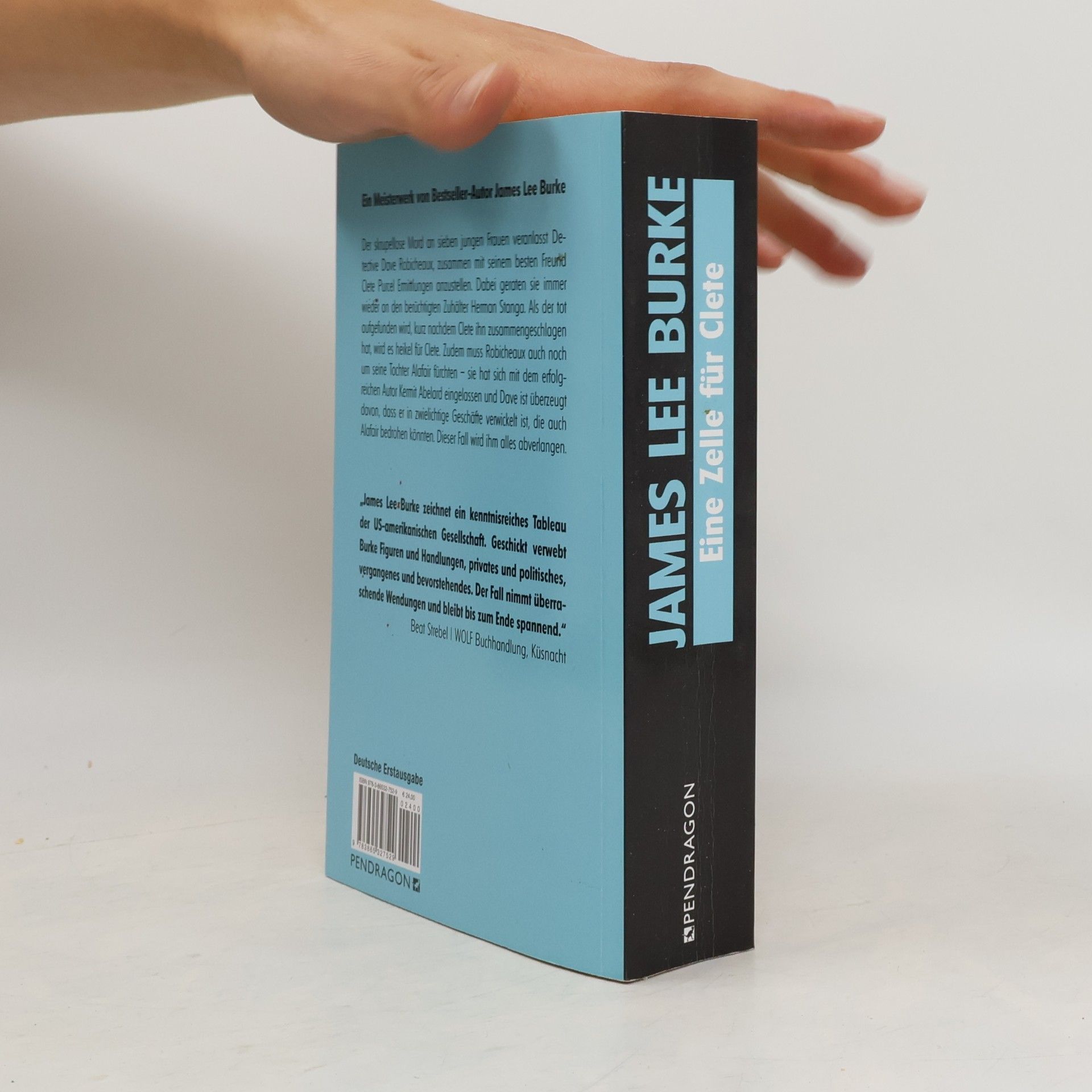 James Lee Burke Eine Zelle für Clete