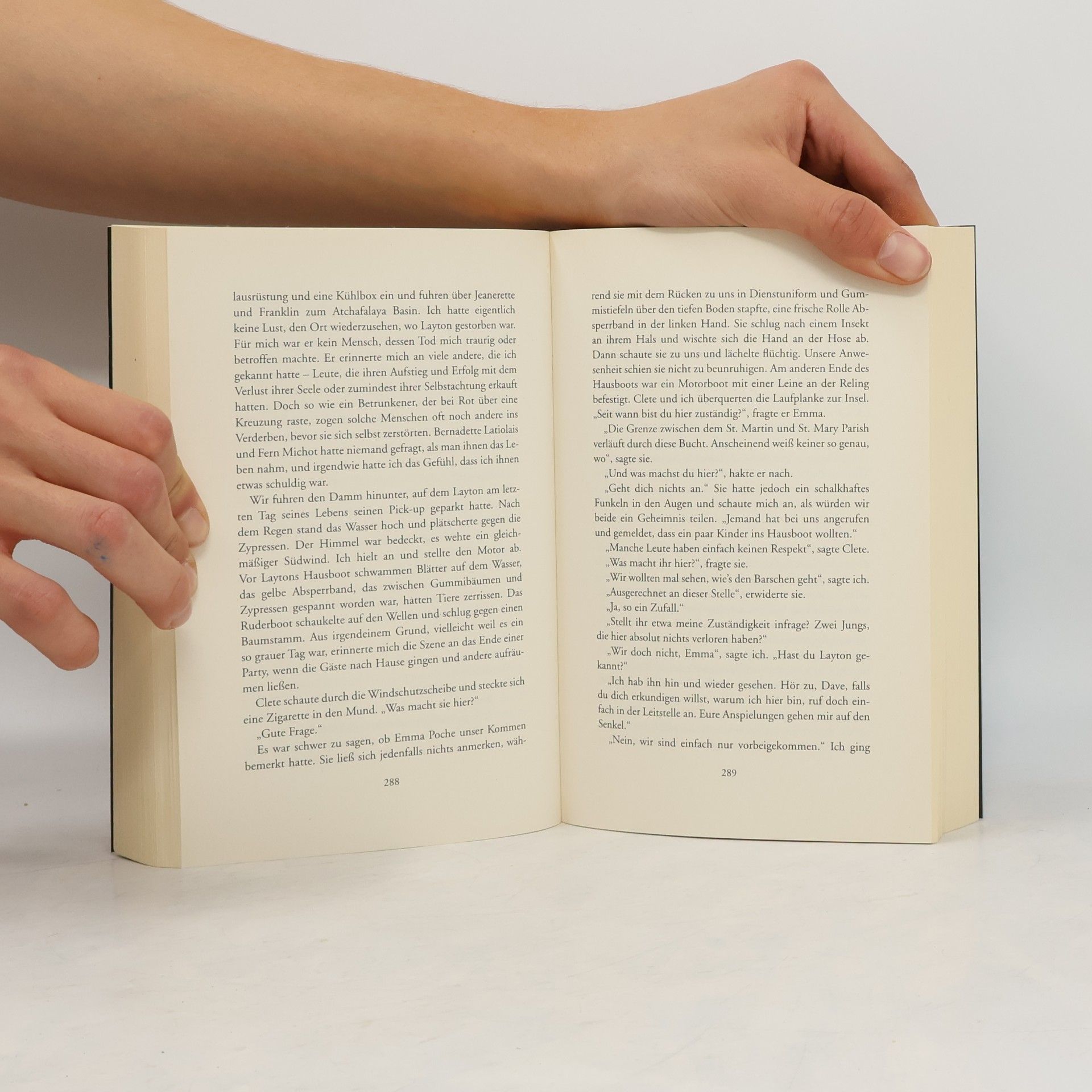 James Lee Burke Eine Zelle für Clete