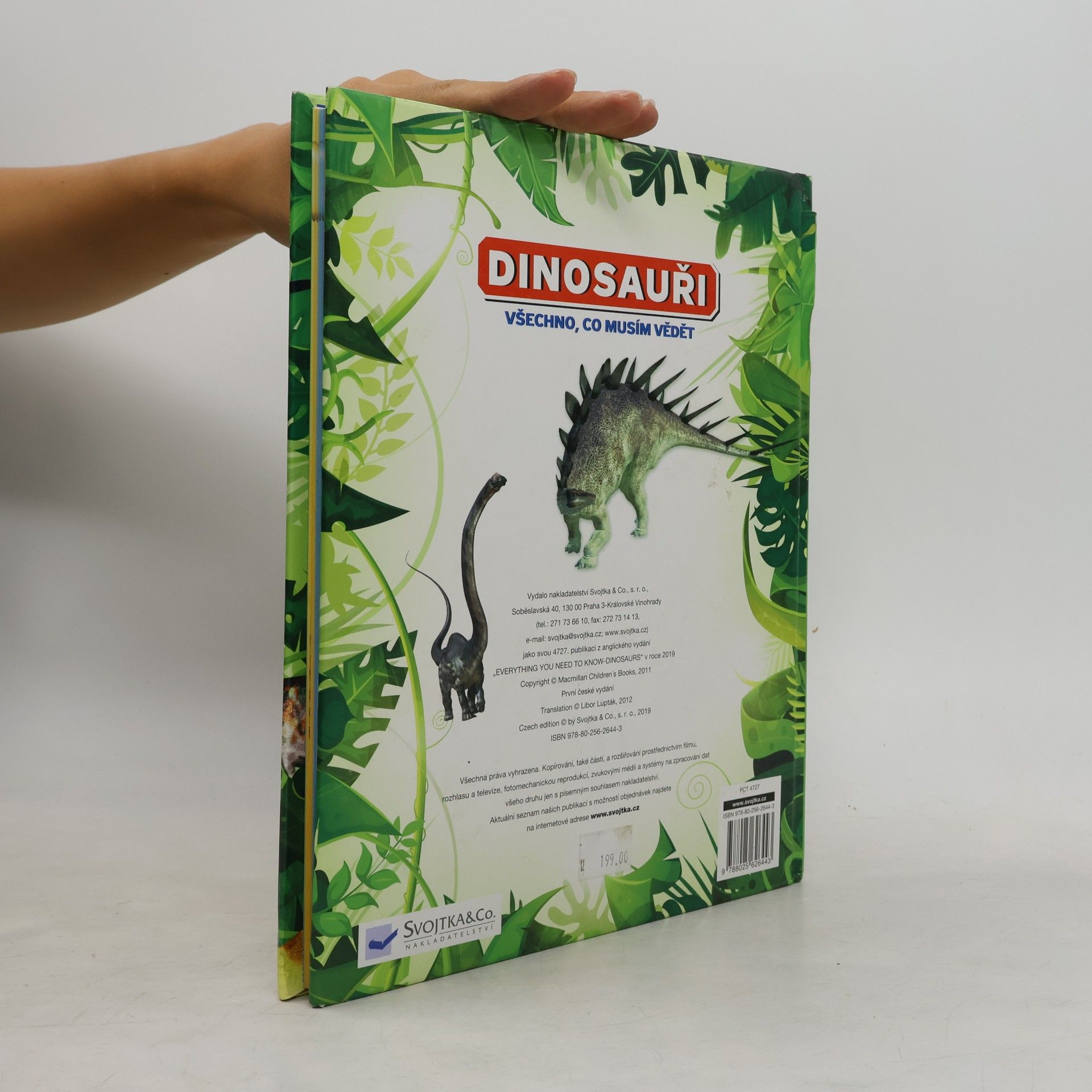 Dougal Dixon Všechno, co musím vědět. Dinosauři