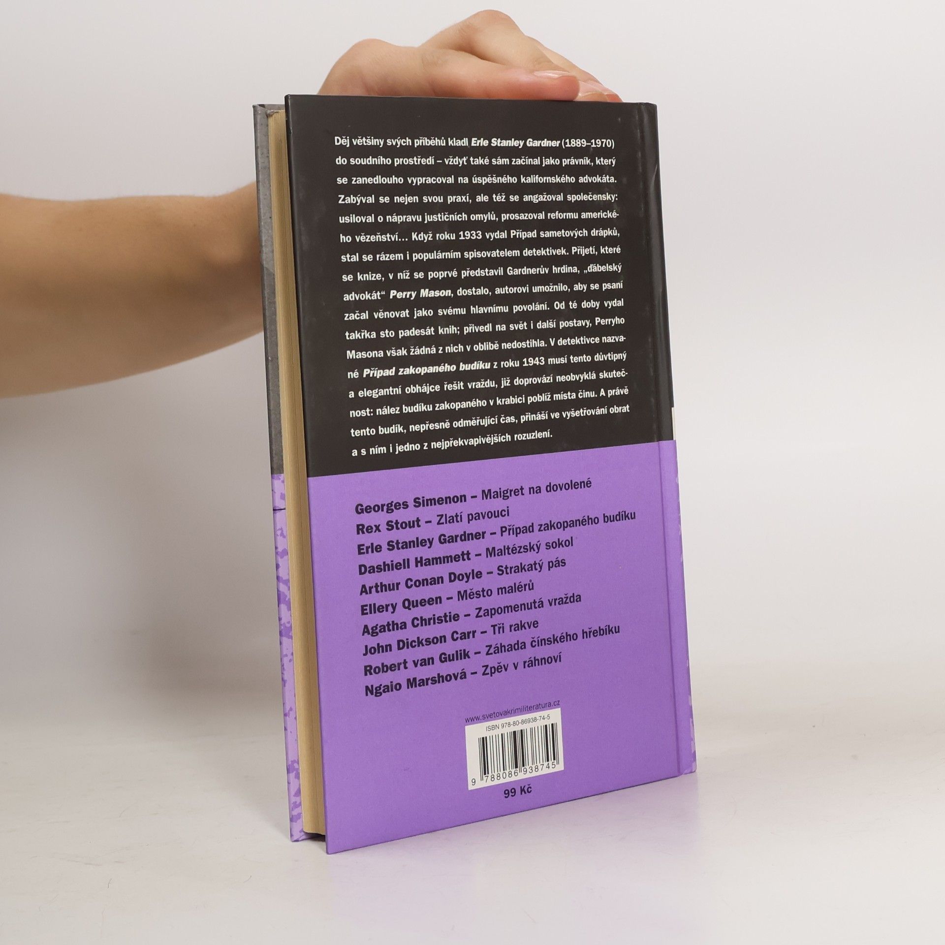 Erle Stanley Gardner Případ zakopaného budíku