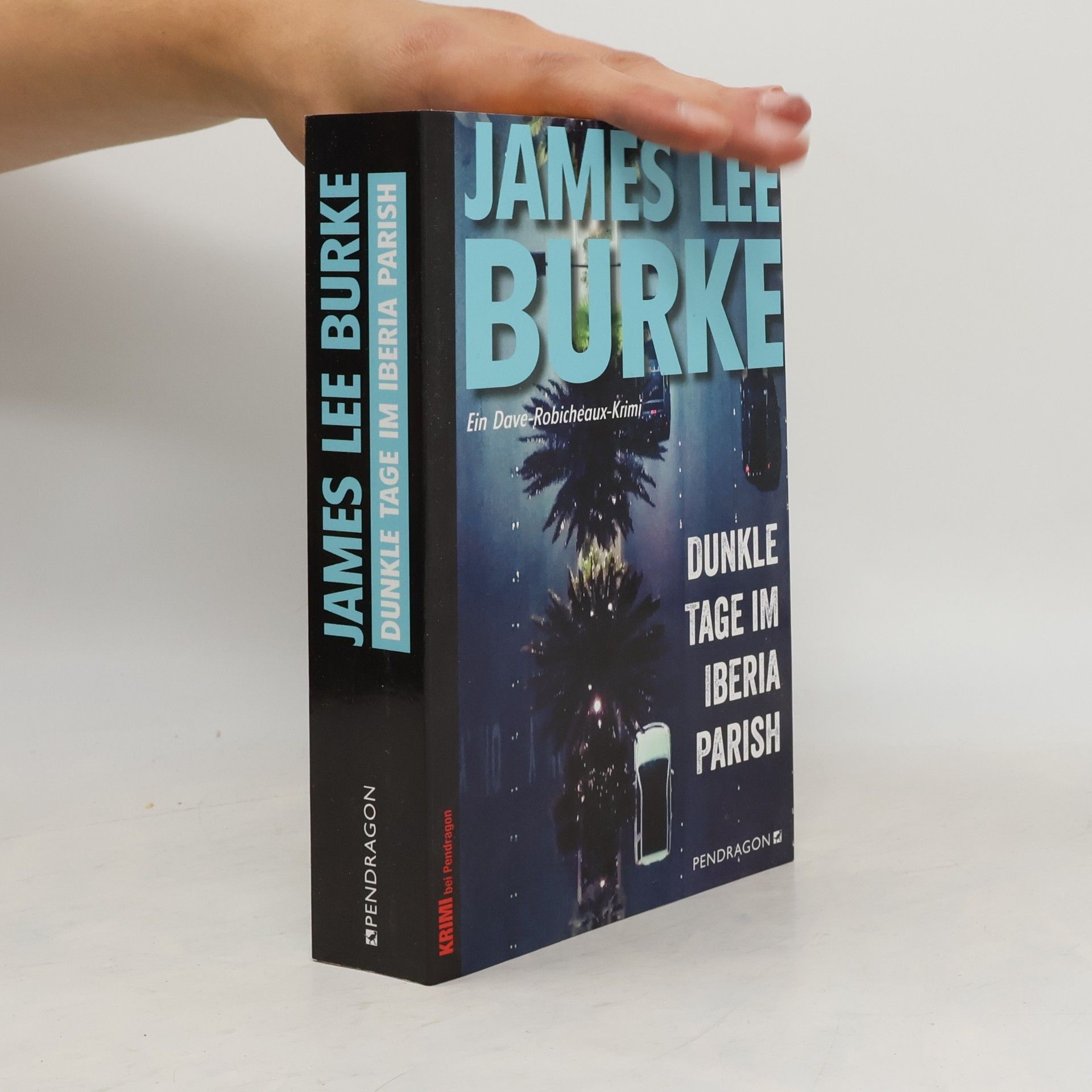 James Lee Burke Dunkle Tage im Iberia Parish
