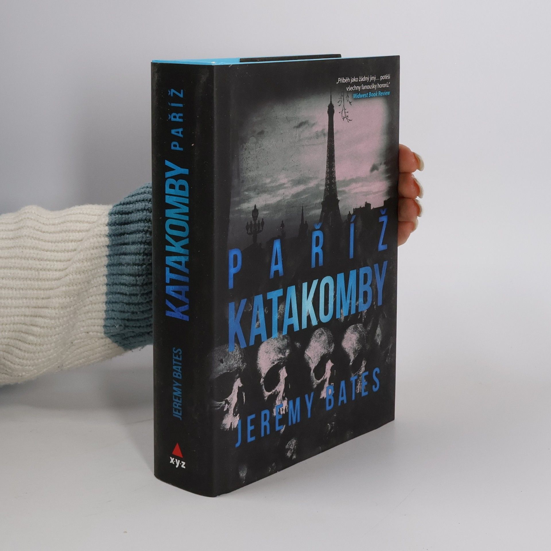 Jeremy Bates Katakomby: nejděsivější místa světa