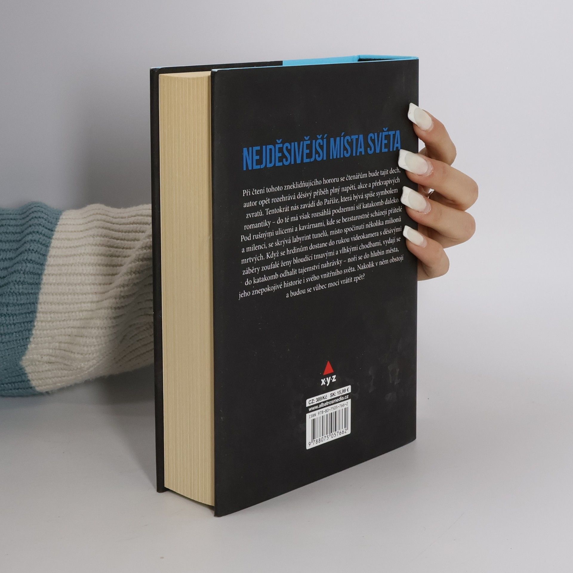 Jeremy Bates Katakomby: nejděsivější místa světa