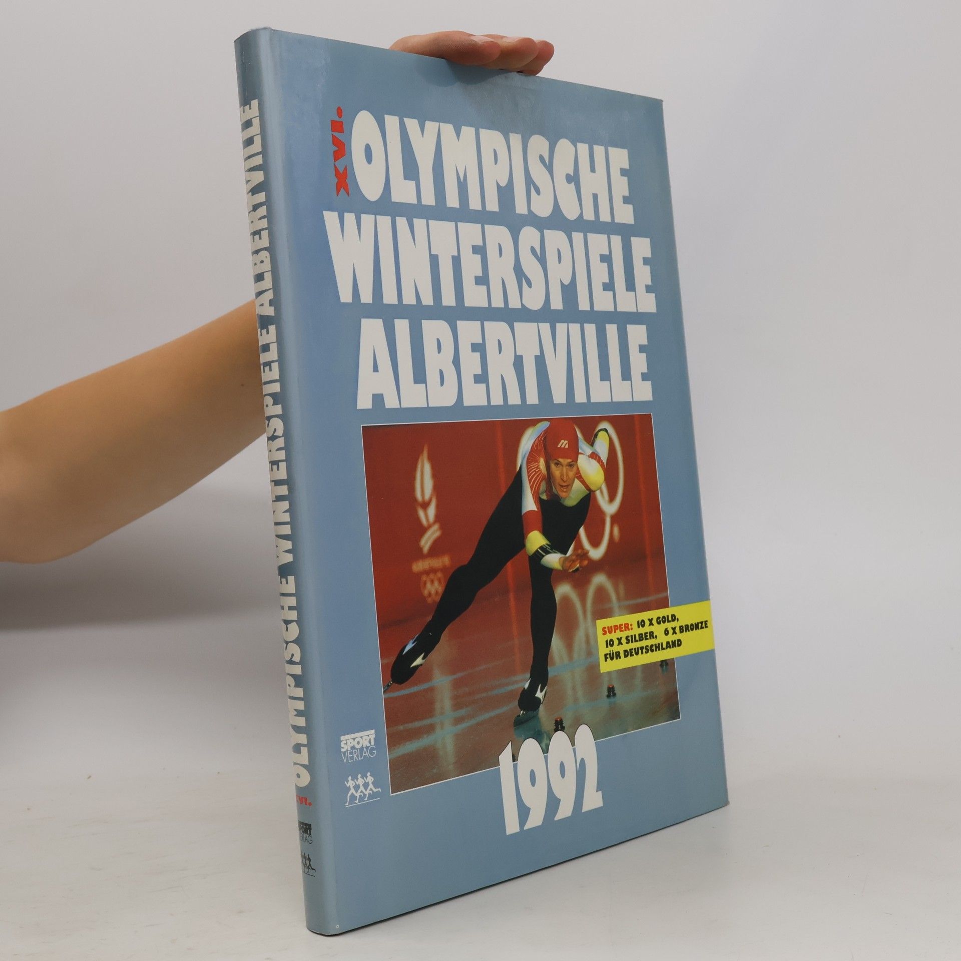 Raymund Stolze XVI. Olympische Winterspiele