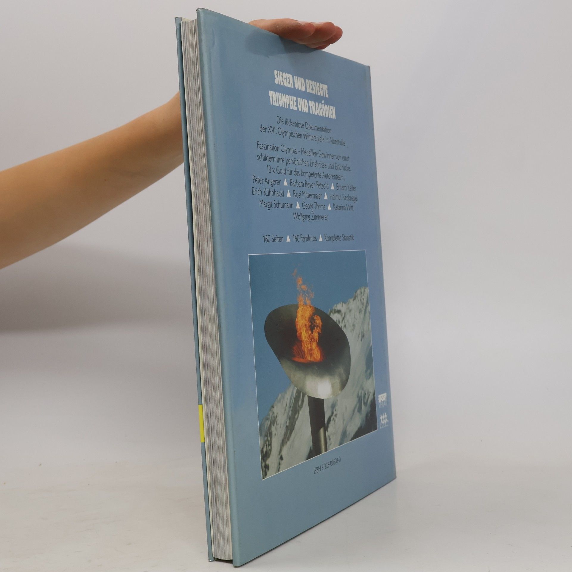 Raymund Stolze XVI. Olympische Winterspiele