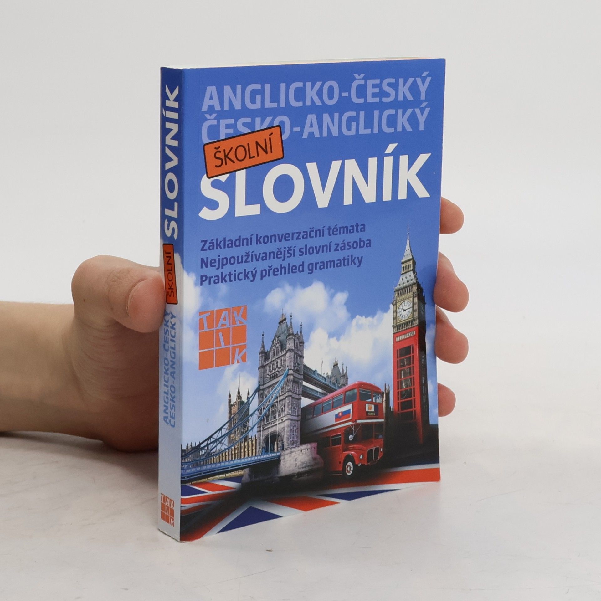 Kolektív autorov Anglicko-český, česko-anglický školní slovník