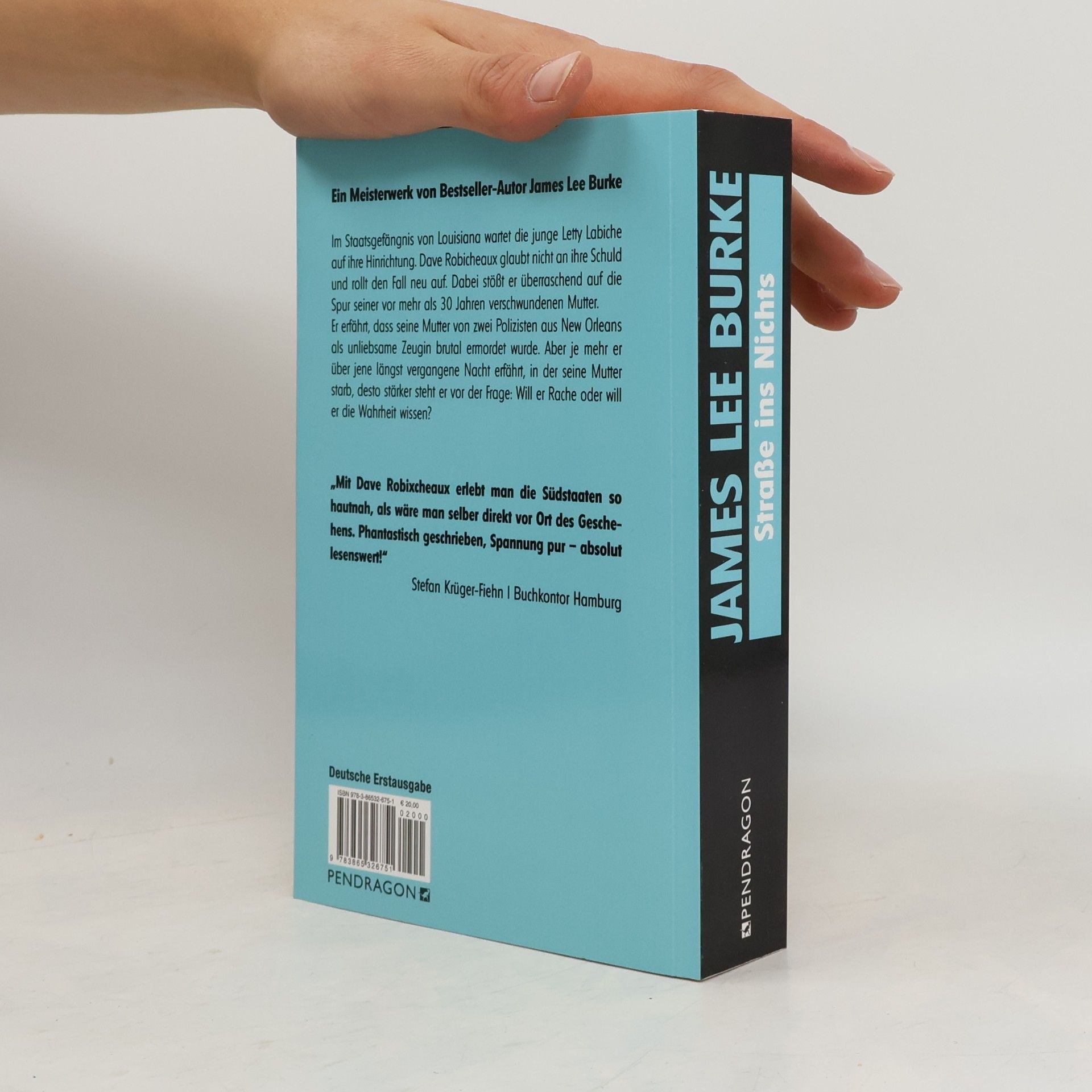 James Lee Burke Straße ins Nichts