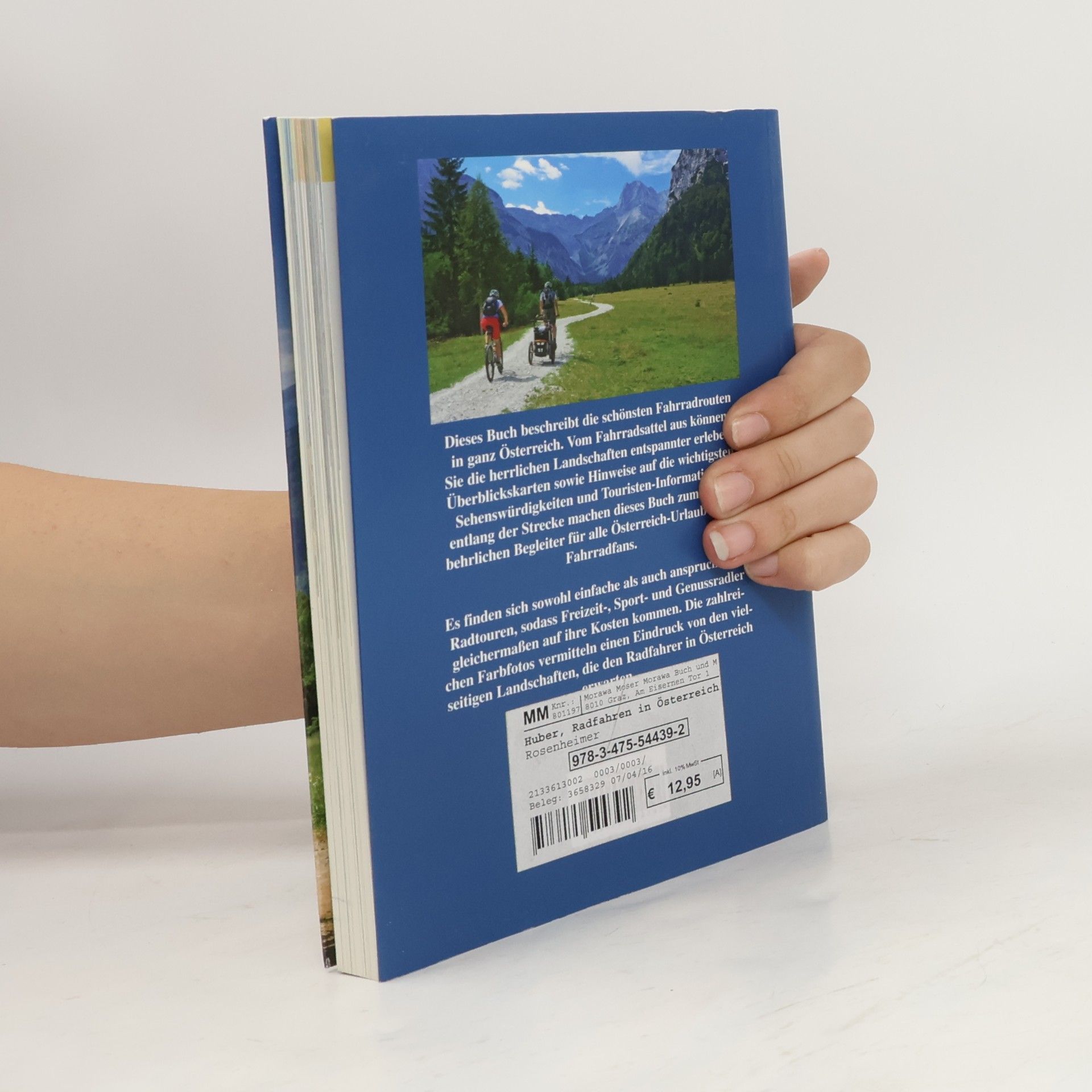 Monika Huber Radfahren in Österreich