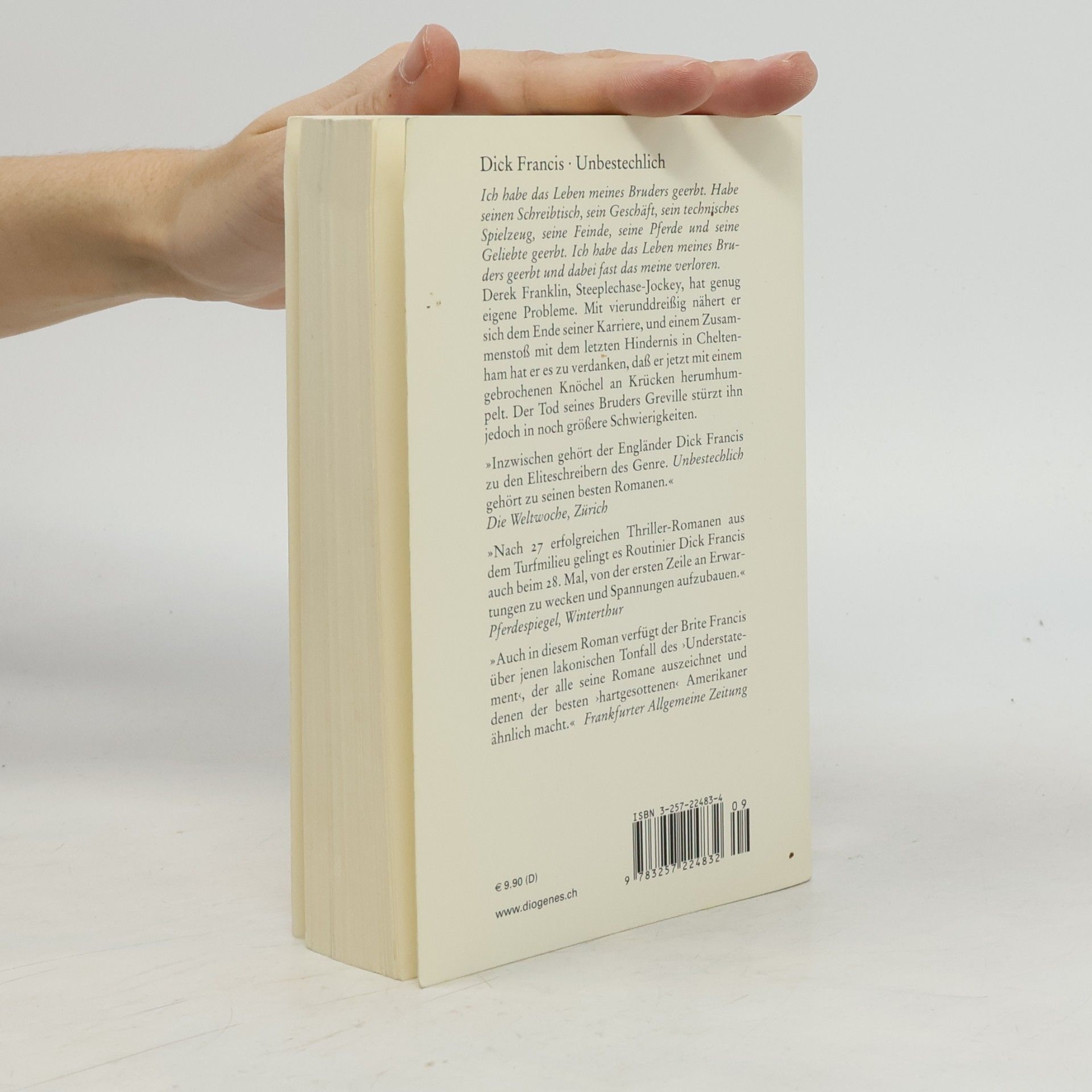 Dick Francis Unbestechlich