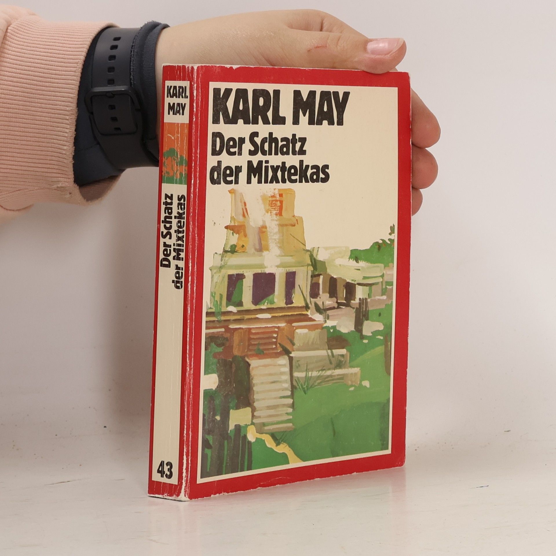 Karl May Der Schatz der Mixtekas
