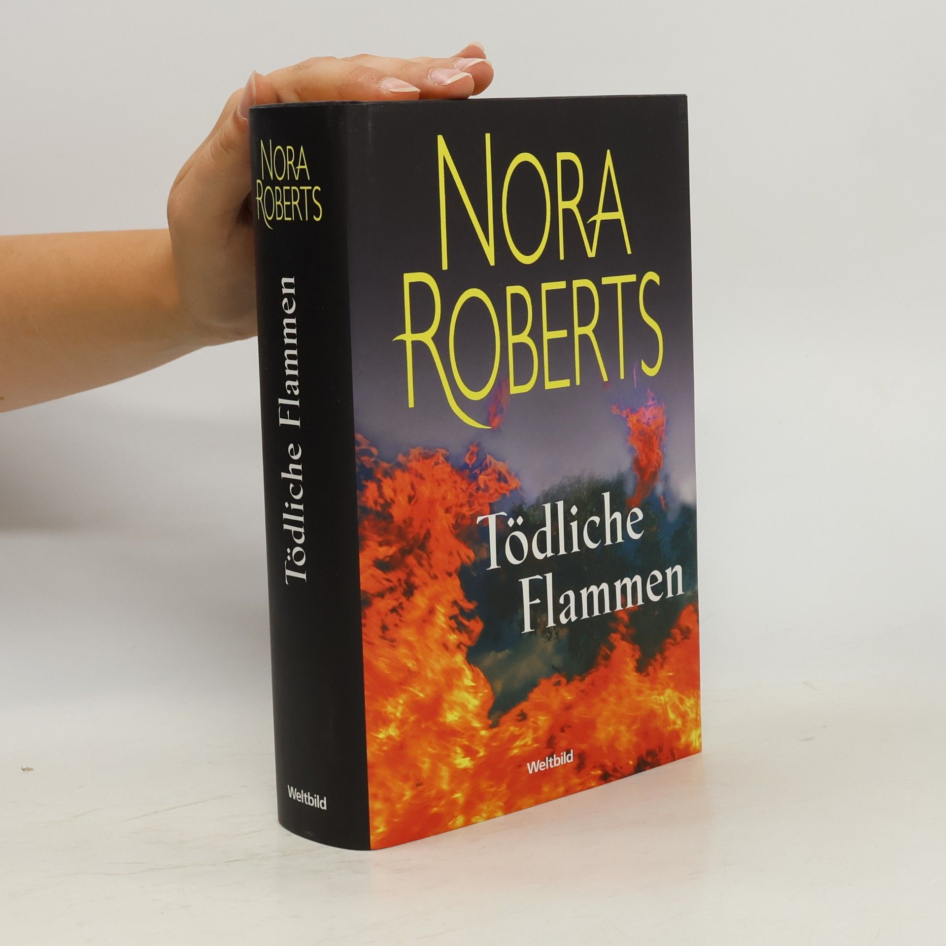 Nora Roberts Tödliche Flammen