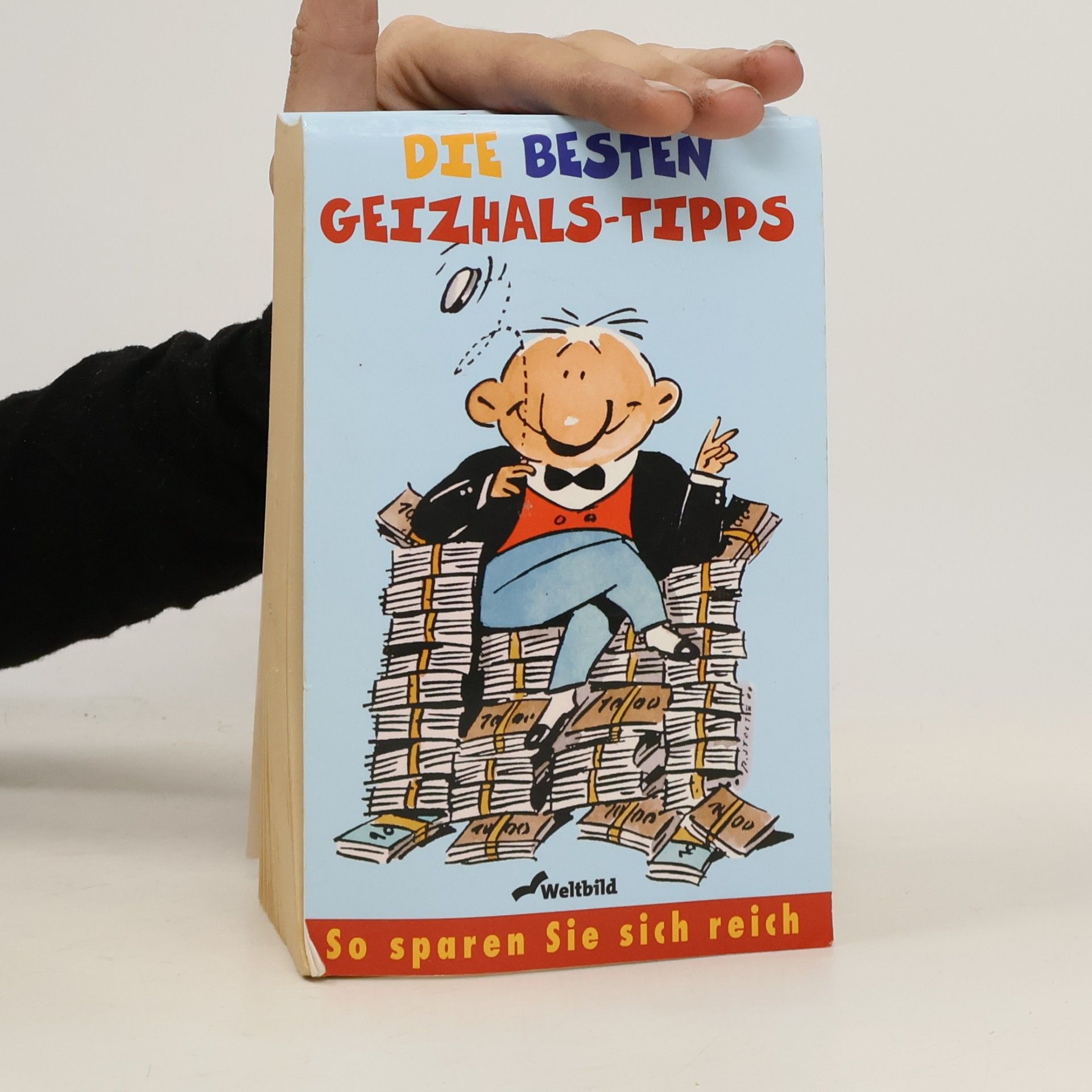 Various authors Die besten Geizhals-Tipps