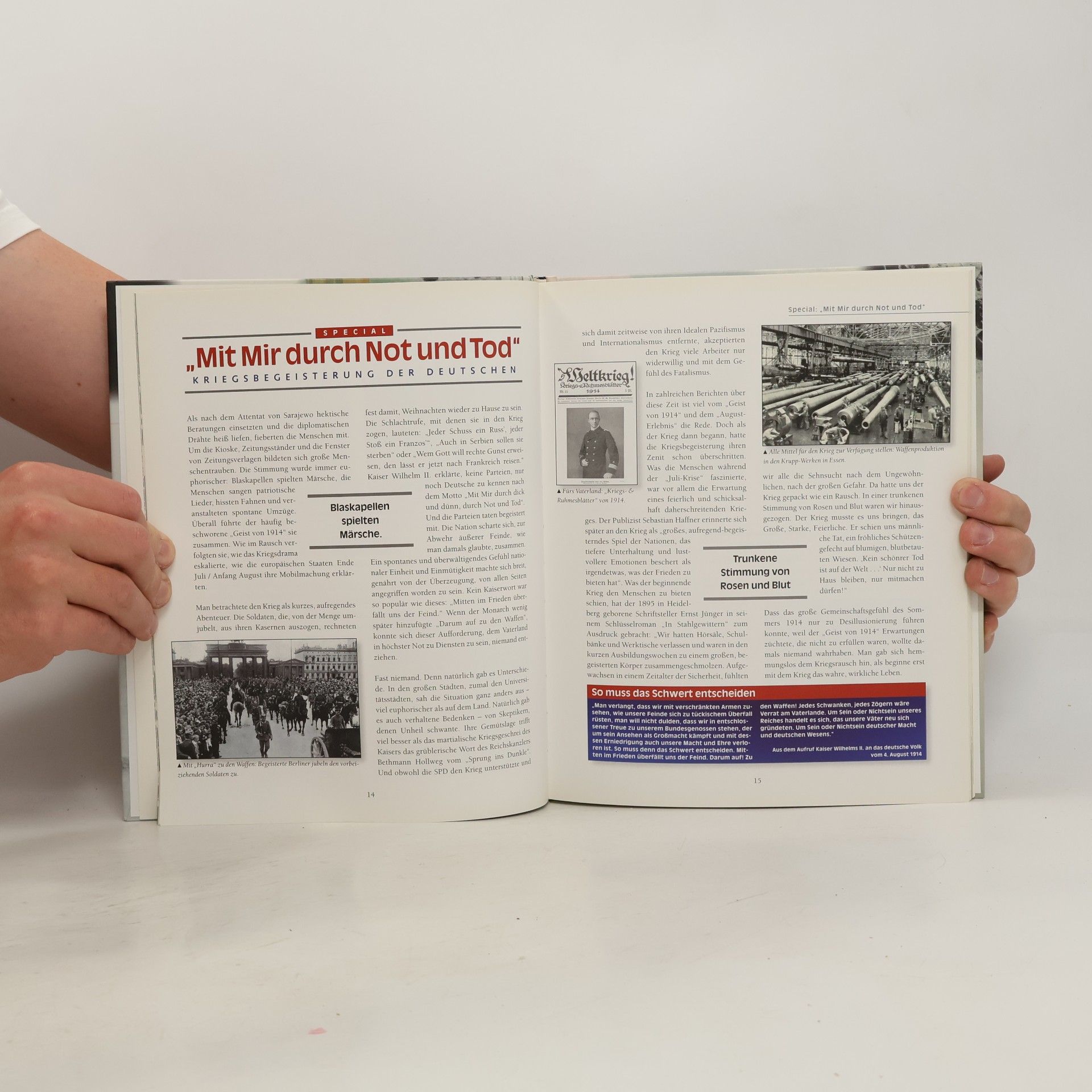 Jan Schleusener Tage, die die Welt veränderten 28.6.1914. Die Schüsse von Sarajewo