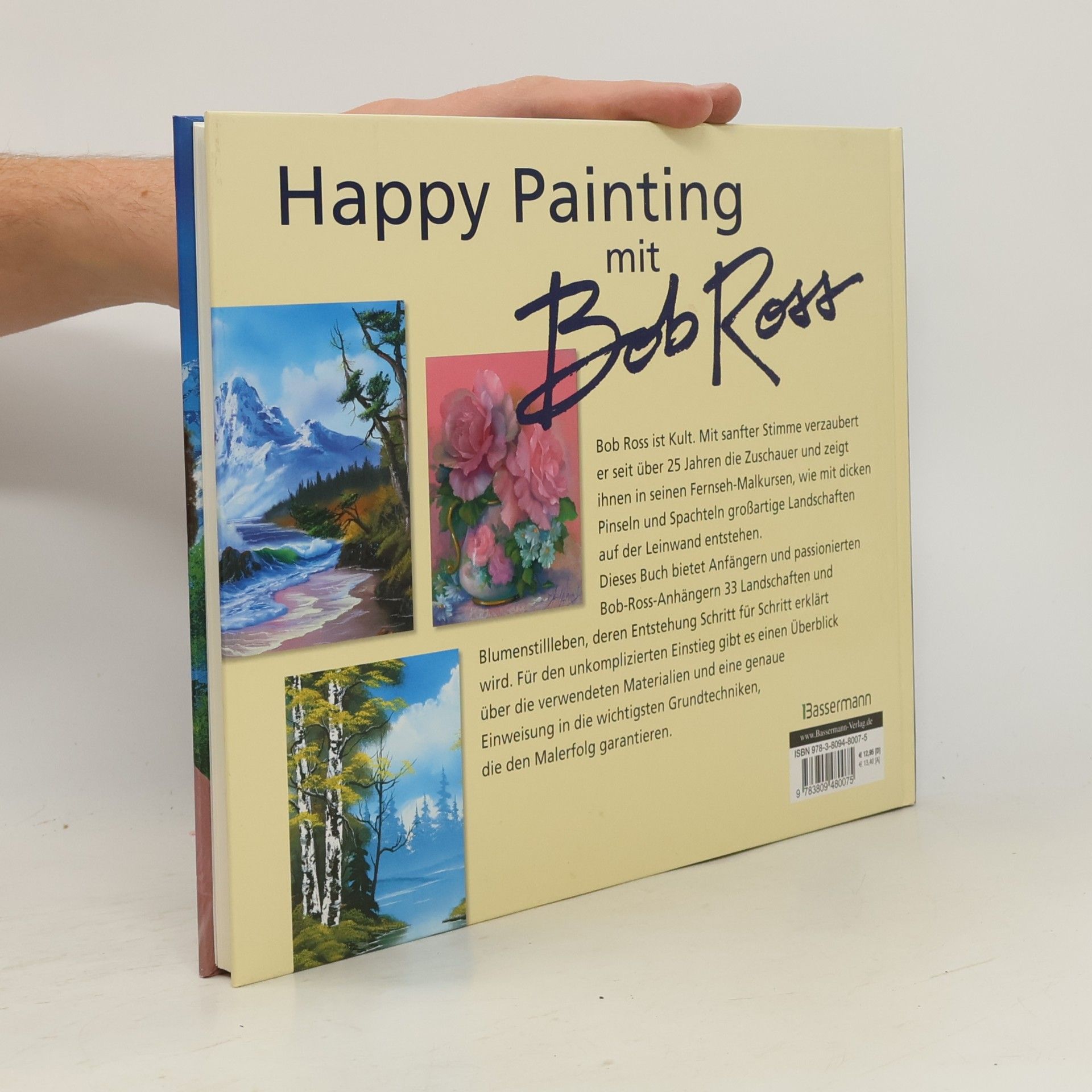 Annette Kowalski Bob Ross: Mehr Freude am Malen