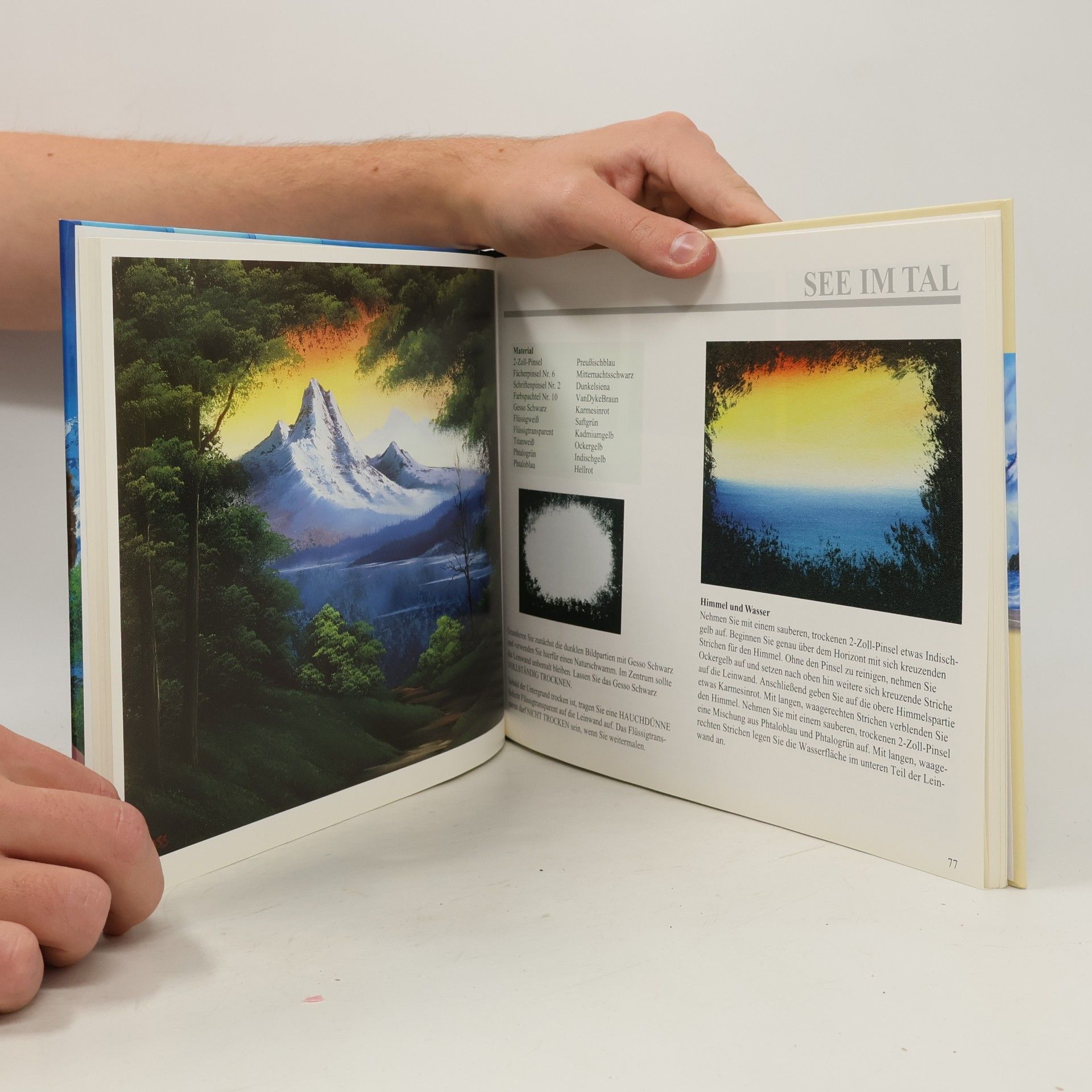 Annette Kowalski Bob Ross: Mehr Freude am Malen