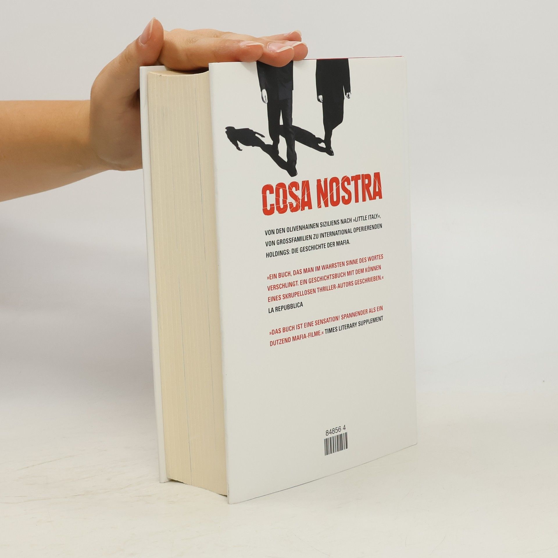 John Dickie Cosa Nostra