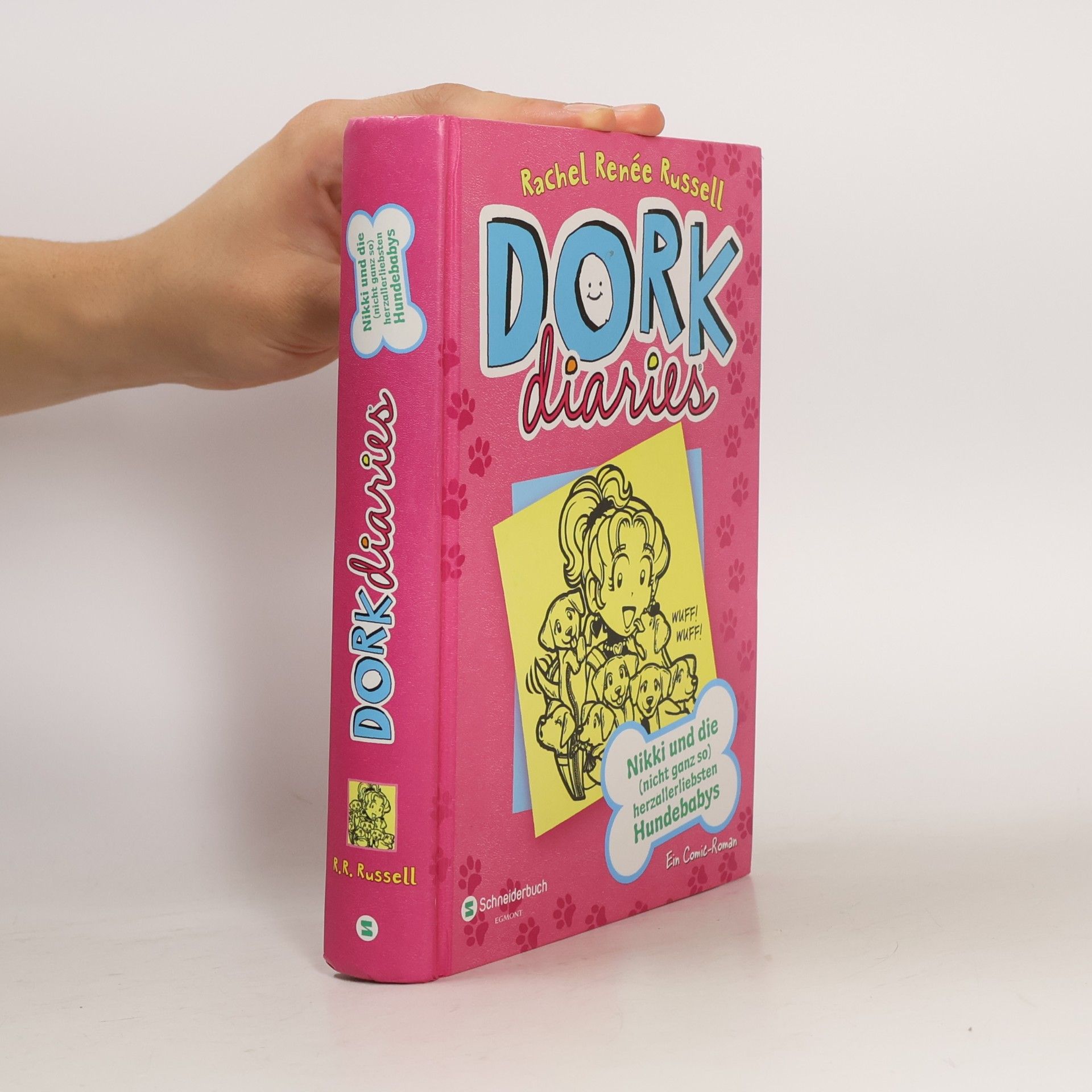 Rachel Renée Russellová Dork Diaries: Nikki und die Hundebabys