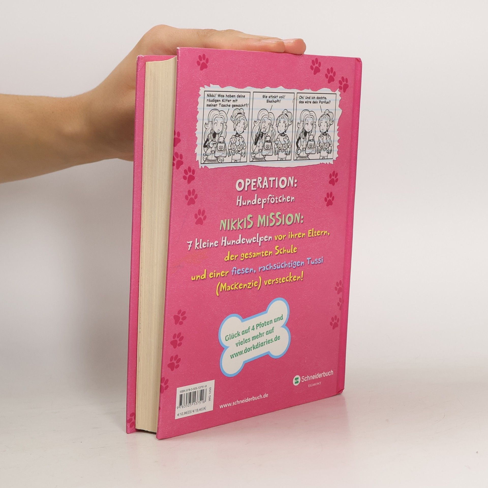 Rachel Renée Russellová Dork Diaries: Nikki und die Hundebabys