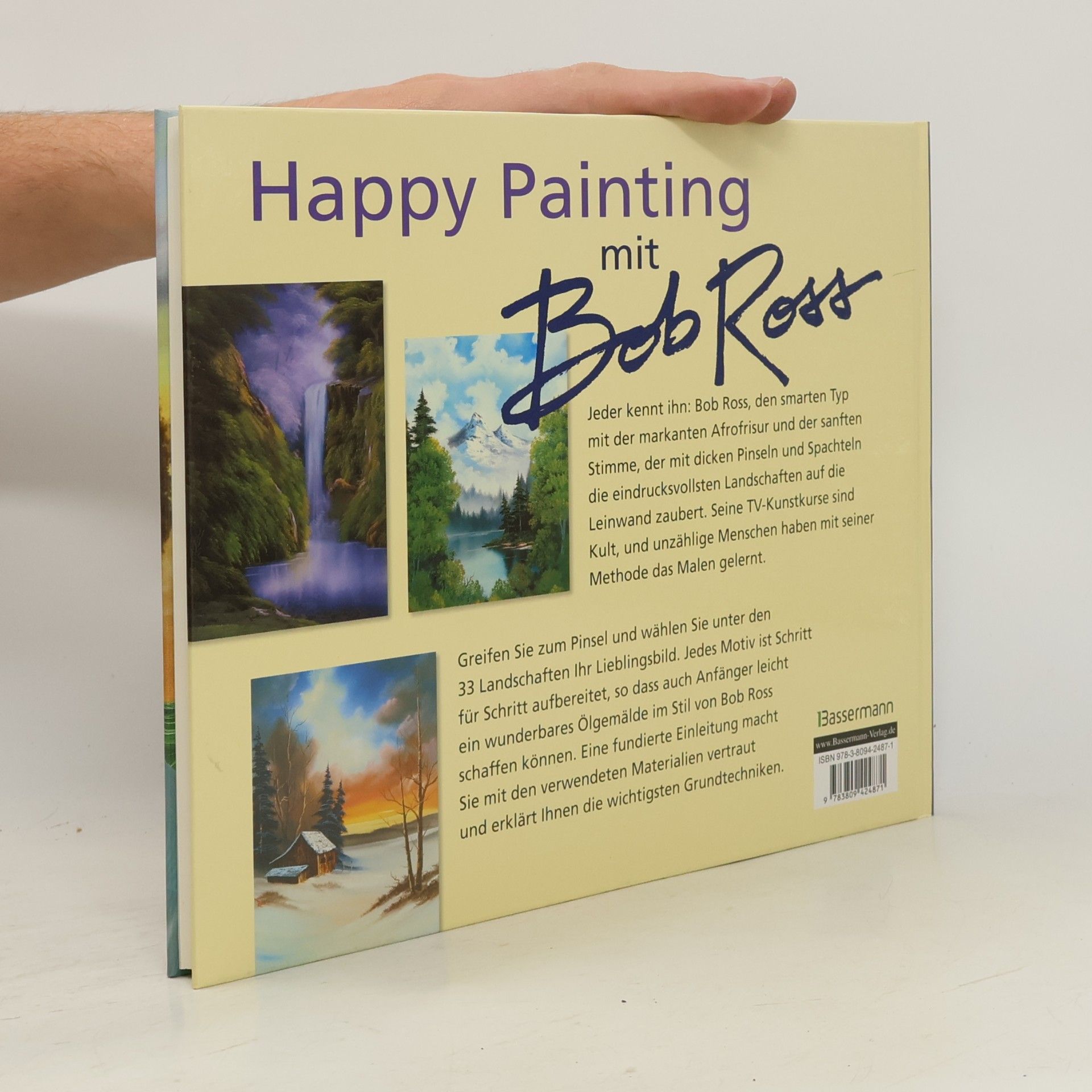 Annette Kowalski Bob Ross - Freude am Malen