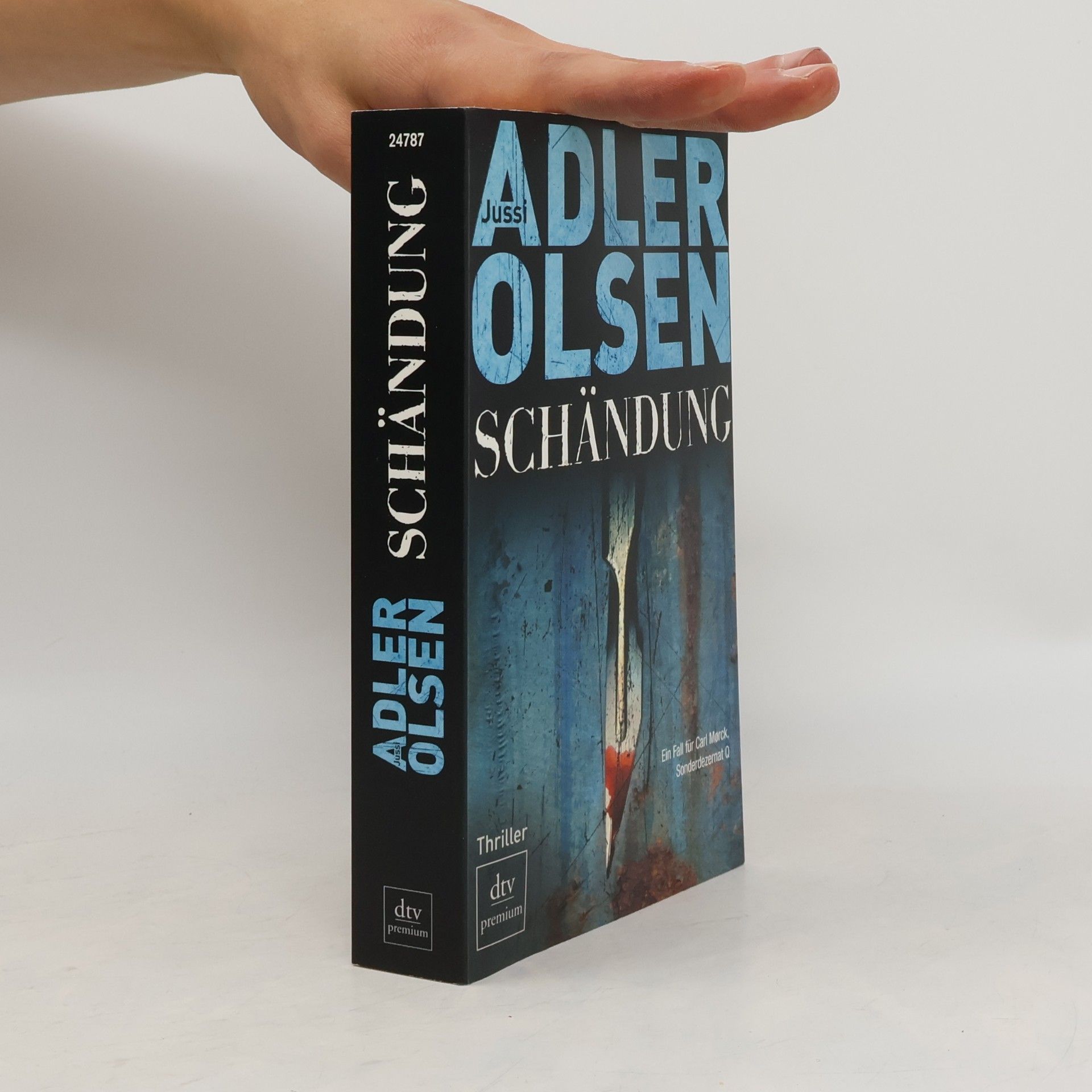 Jussi Adler-Olsen Schändung