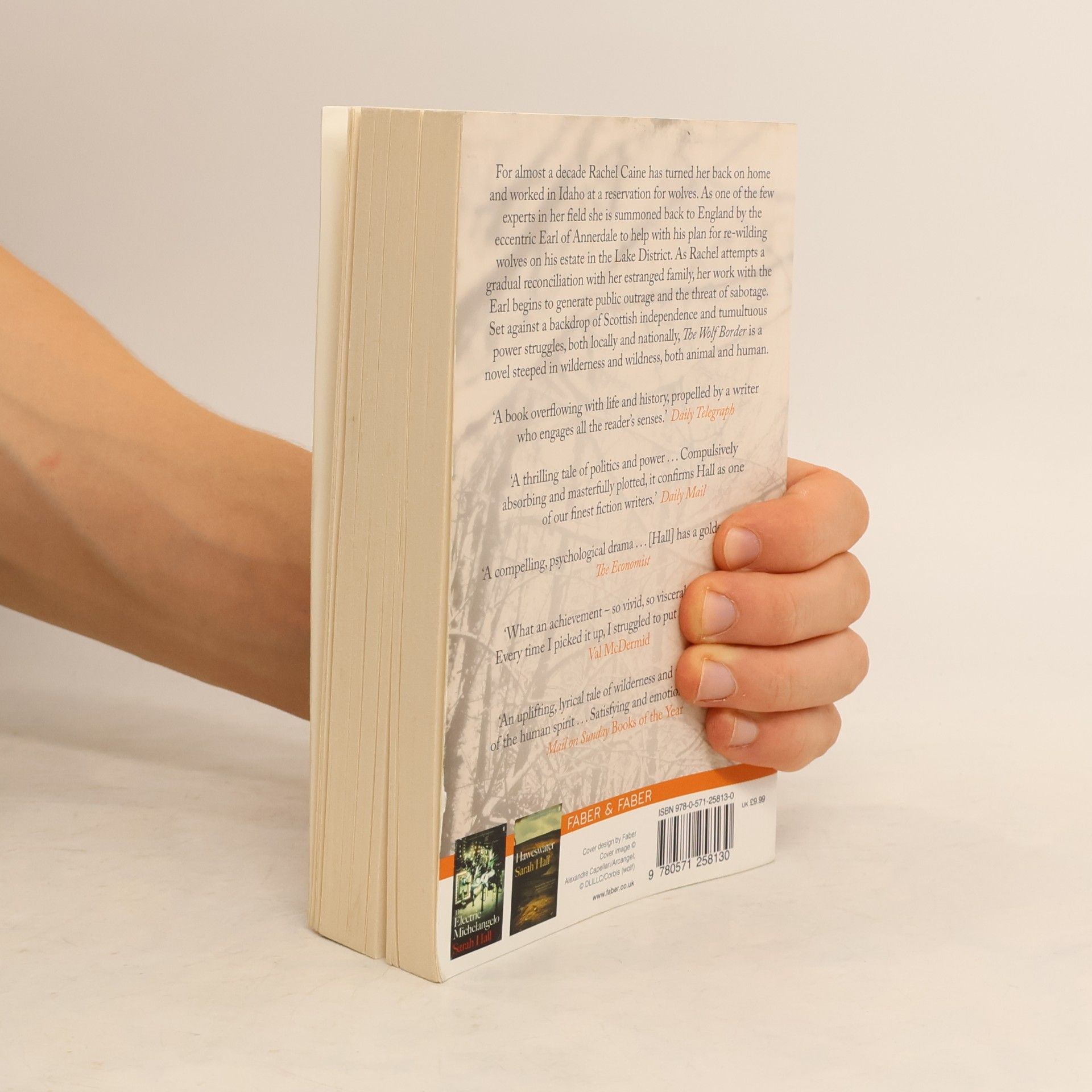 Sarah Hall The Wolf Border