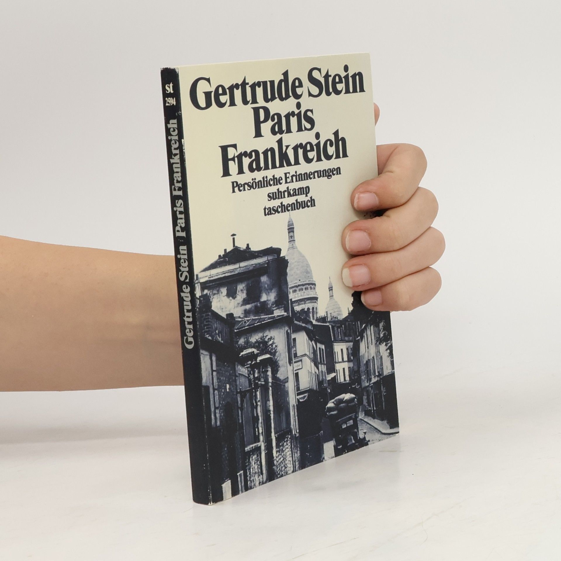 Gertrude Stein Paris, Frankreich