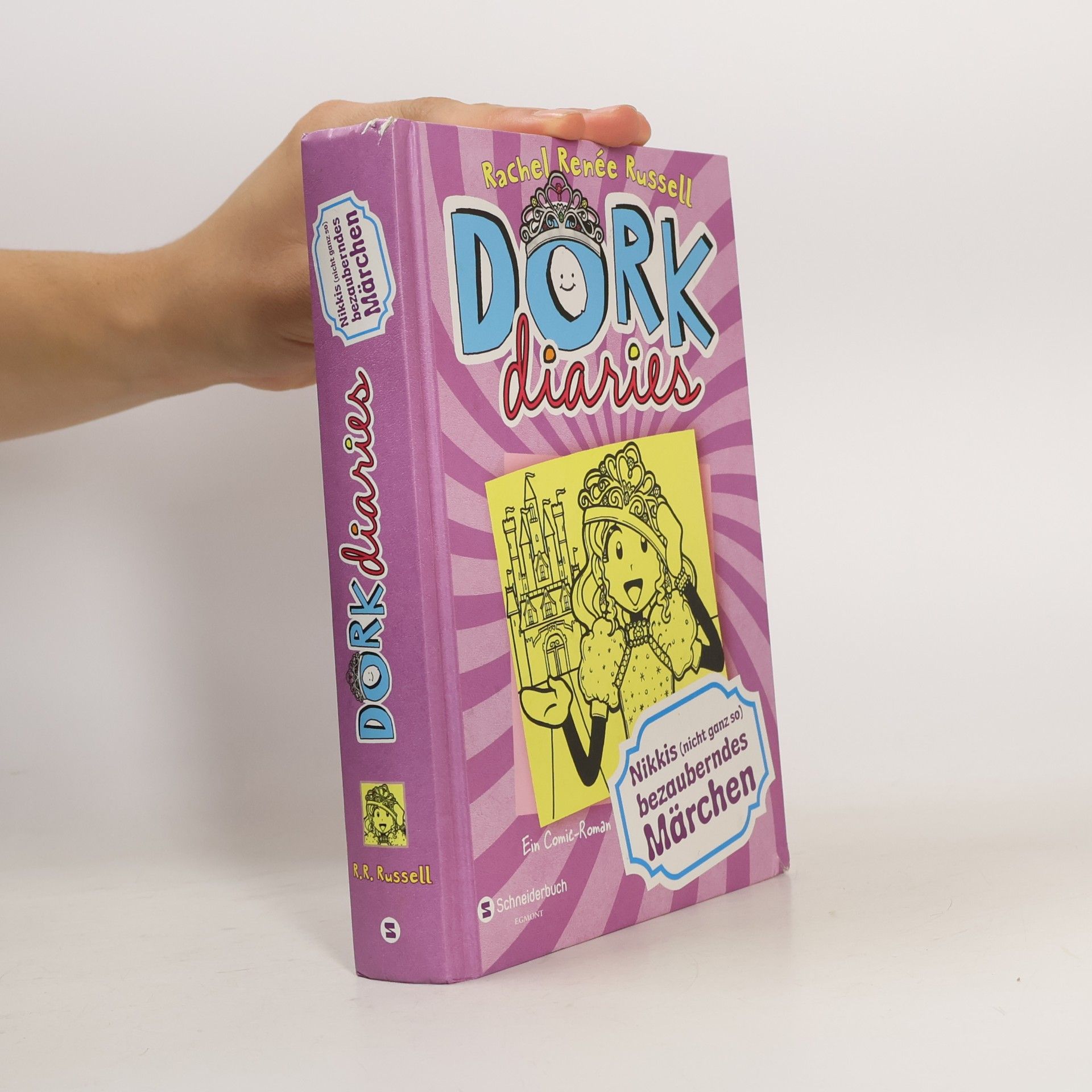 Dork Diaries 8