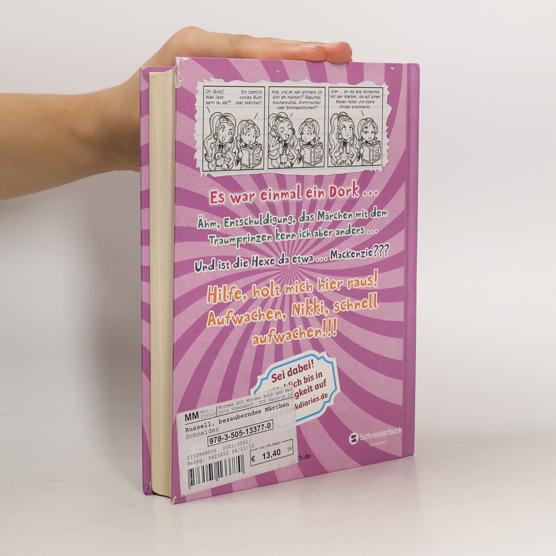 Rachel Renee Russell Dork Diaries 8