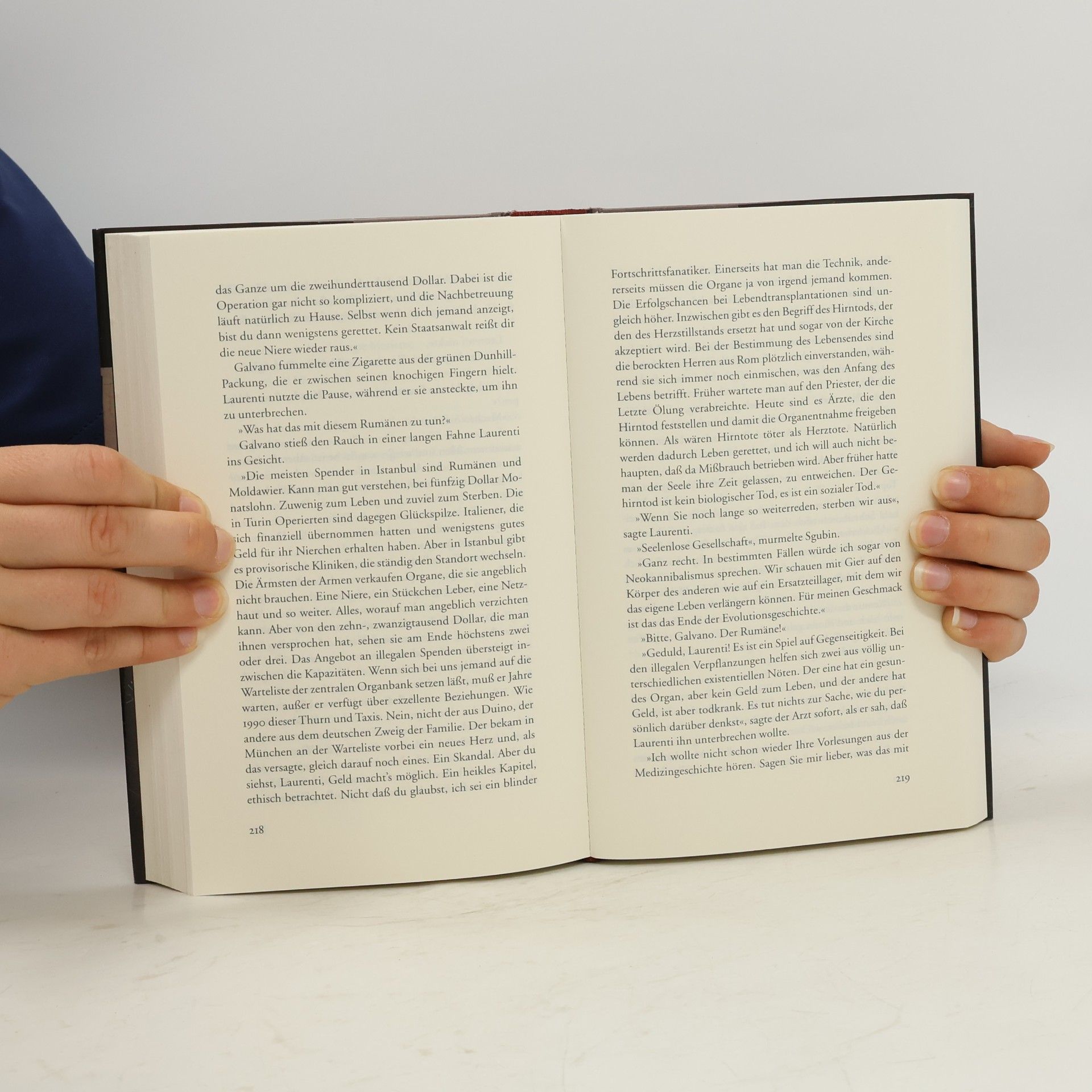 Veit Heinichen Tod auf der Warteliste