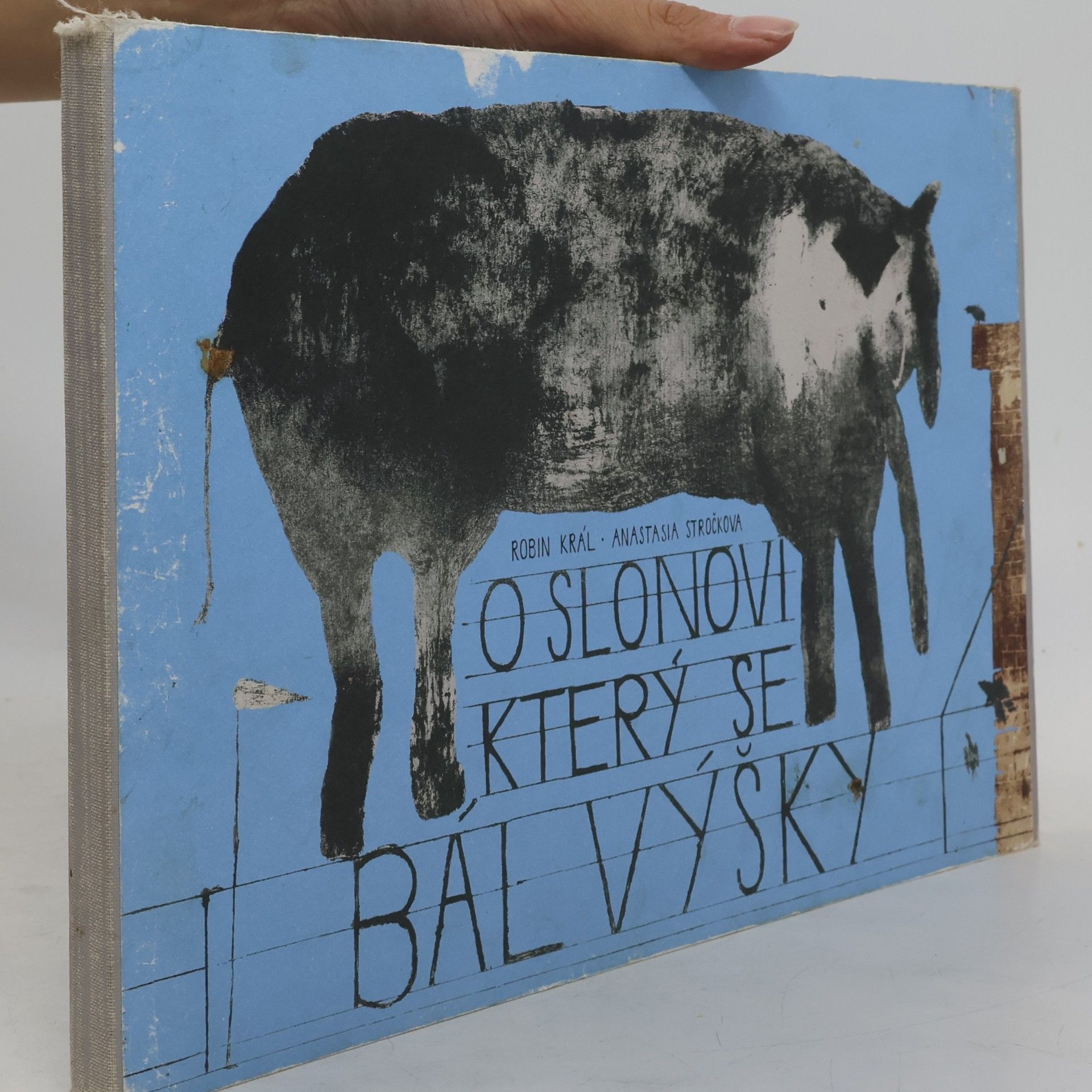 Robin Král O slonovi, který se bál výšky