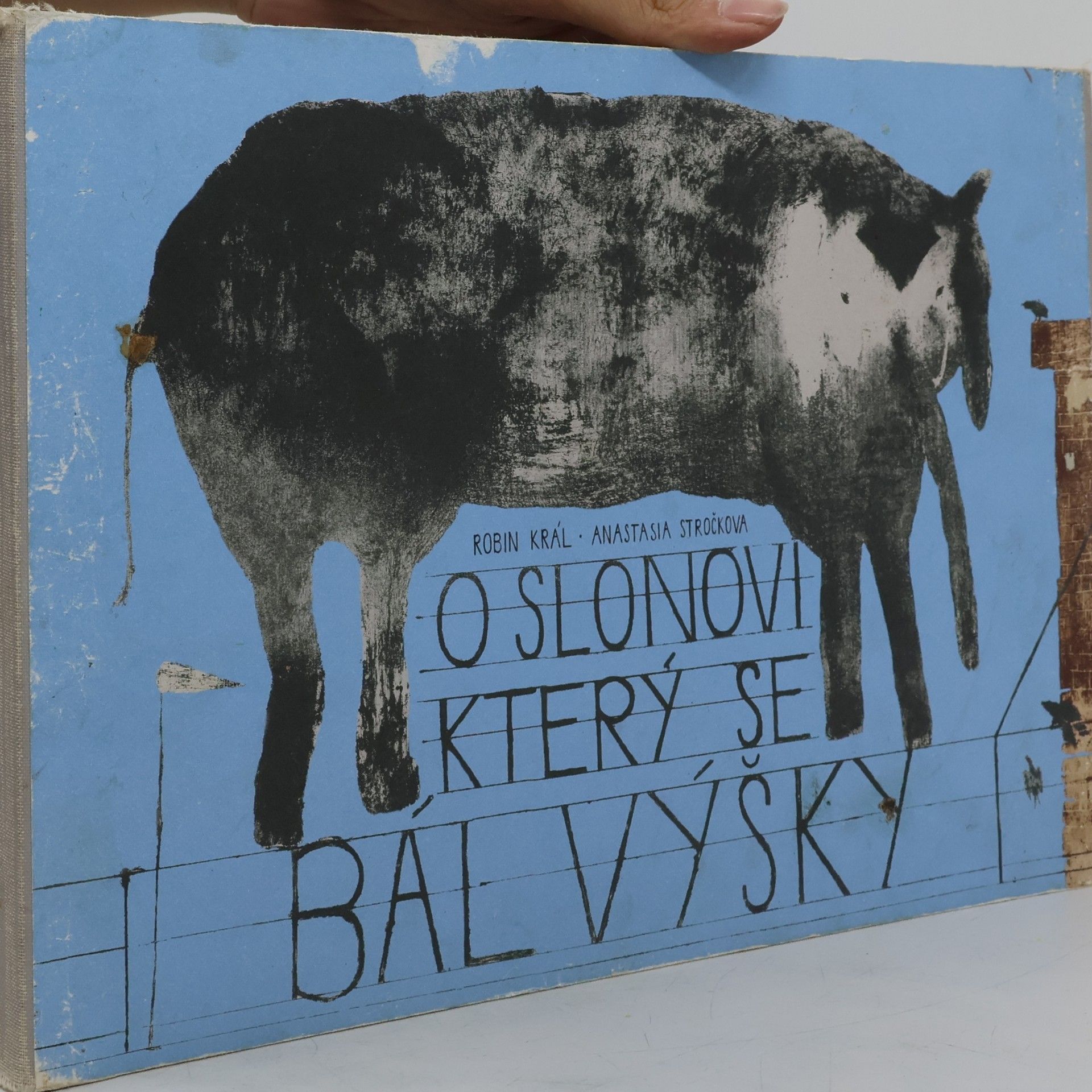 Robin Král O slonovi, který se bál výšky